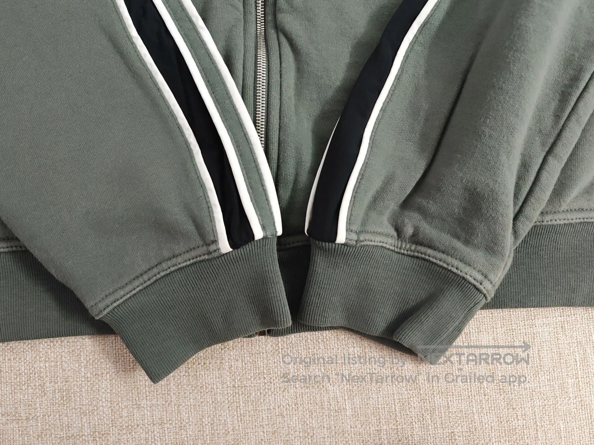 Hermes Hermes Men's Fleece Hoodie Jacket. Size US L / EU 52-54 / 3 - 7 Thumbnail