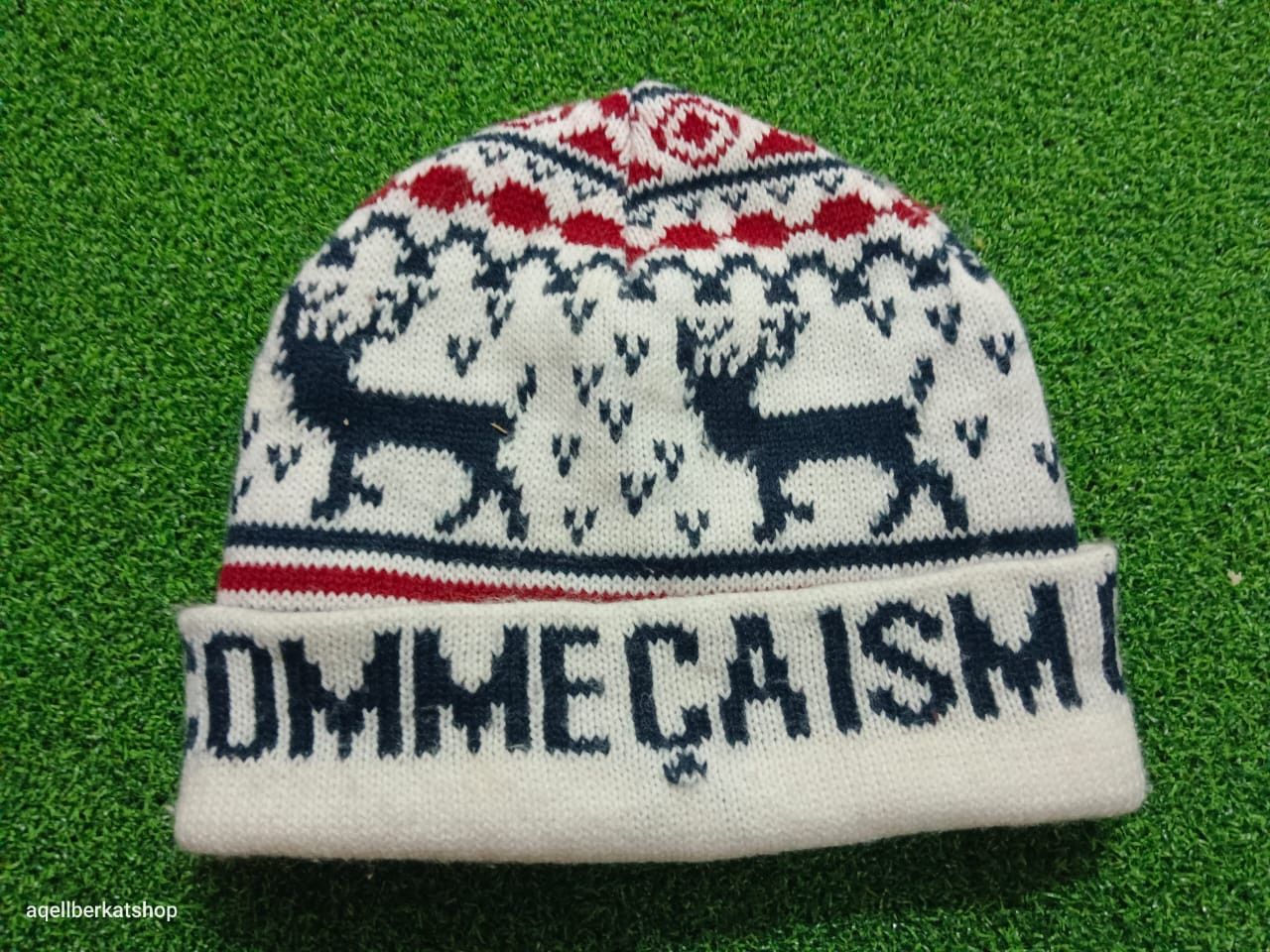 Japanese Brand COMME CA ISM Beanie Size ONE SIZE - 3 Thumbnail