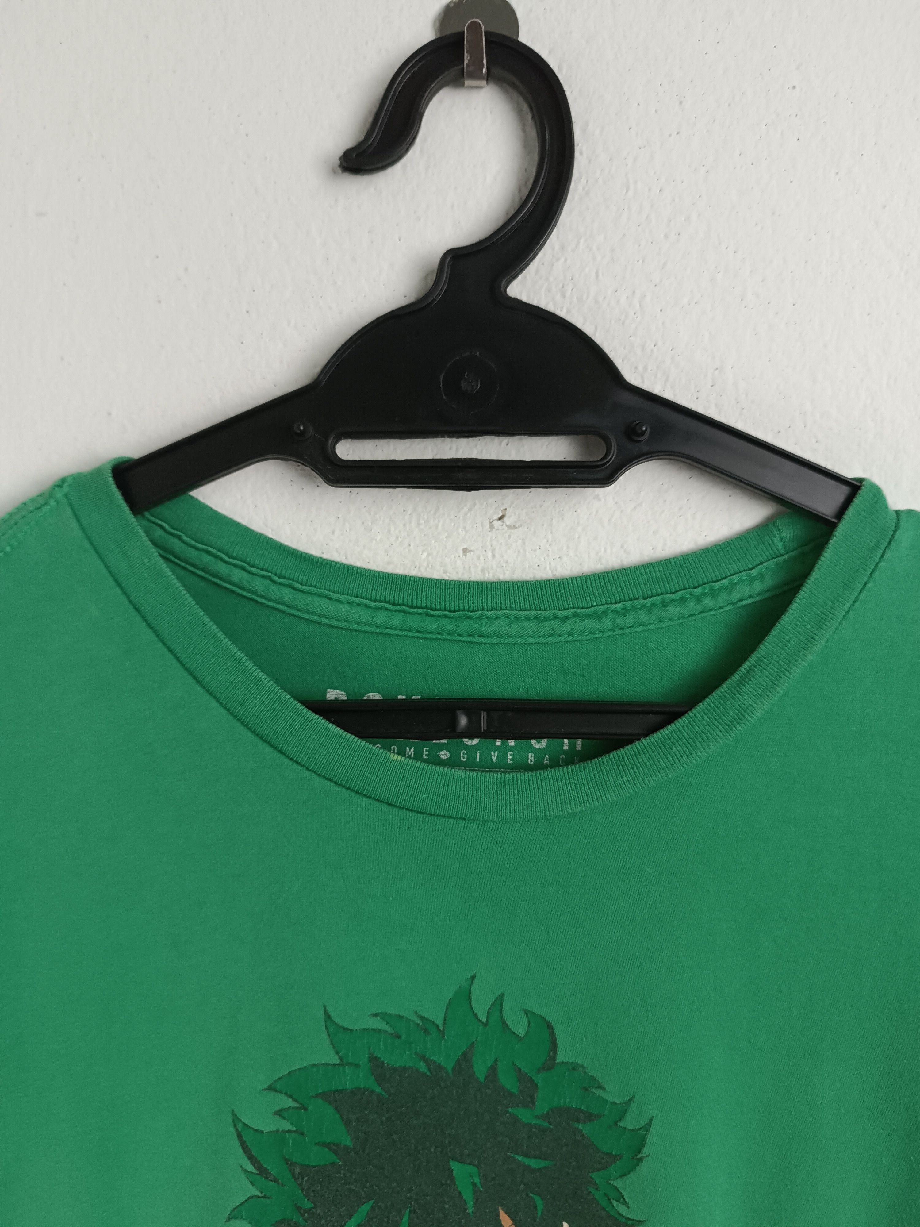 Anime VINTAGE MY HERO ACADEMIA IZUKU MIDORIYA DEKU T redriot shoto Size US S / EU 44-46 / 1 - 11 Thumbnail