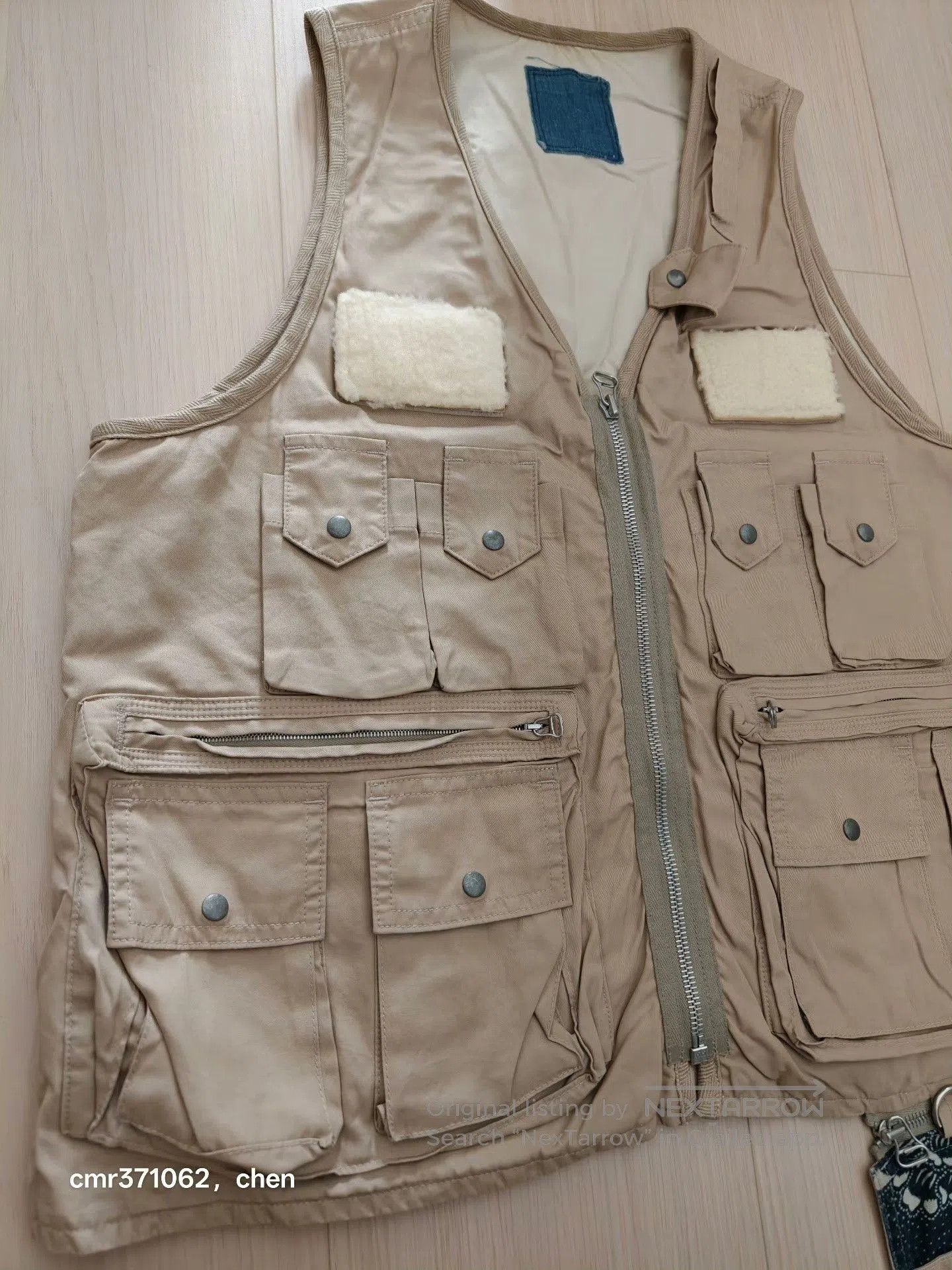 Visvim visvim ict fisherman vest. Size US M / EU 48-50 / 2 - 3 Thumbnail
