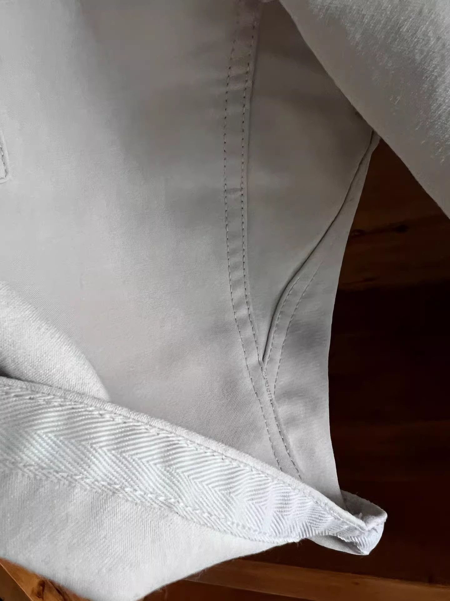Nanamica Nanamica Light White Cargo Shorts Size US 32 / EU 48 - 9 Thumbnail