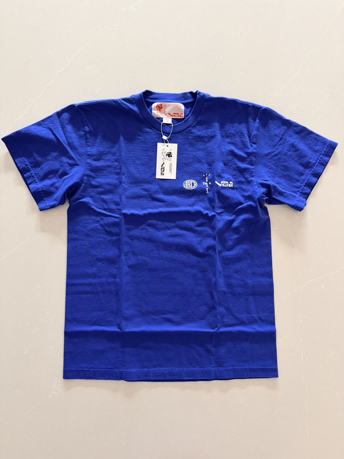 Travis Scott × Virgil Abloh Cactus Jack X ARCH Invitational Tee VAA Size US M / EU 48-50 / 2 - 2 Thumbnail
