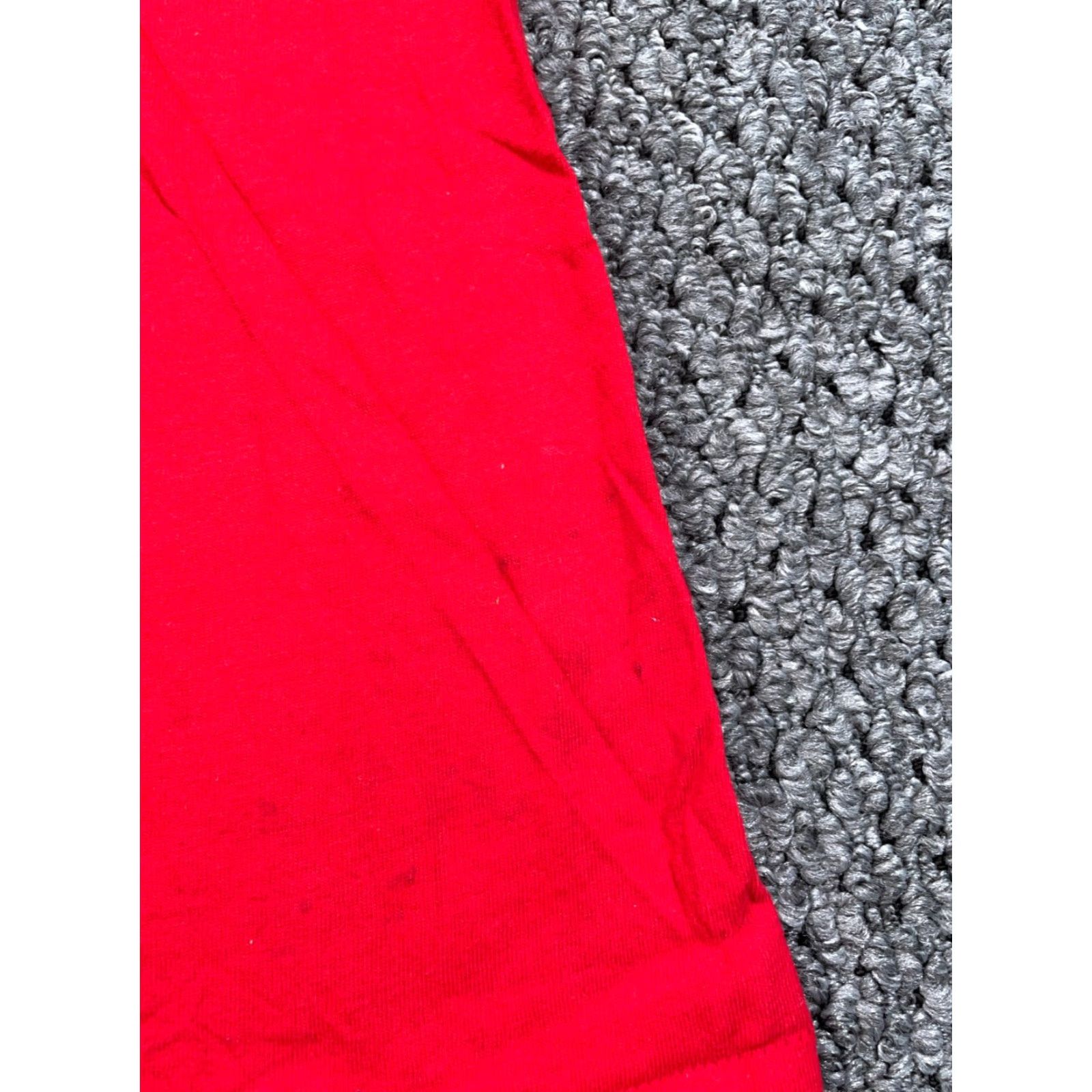 Vintage VINTAGE Enjoy Coke T-Shirt Men Red 80s 1980s Sportswear Single Stitch Cotton Short Sleeve Crew Neck XL (Tag) Size US S / EU 44-46 / 1 - 6 Thumbnail