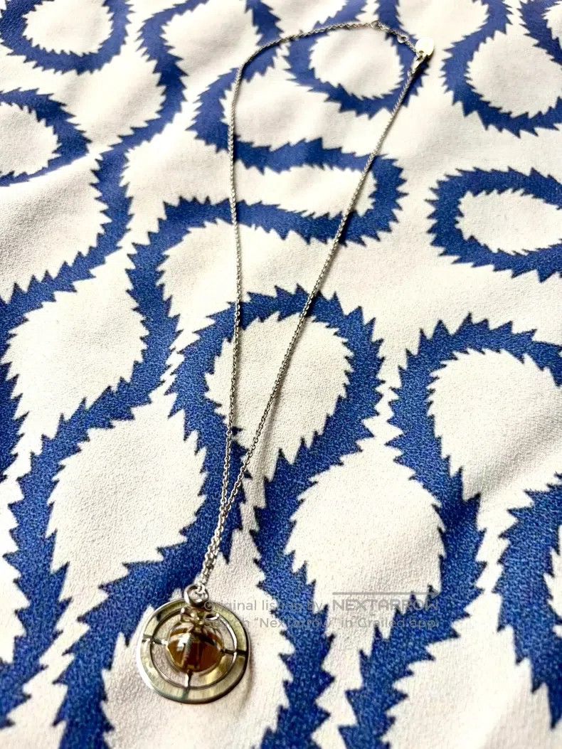 Vivienne Westwood Vivienne Westwood Jelly yellow Orb Saturn necklace Size ONE SIZE - 4 Thumbnail