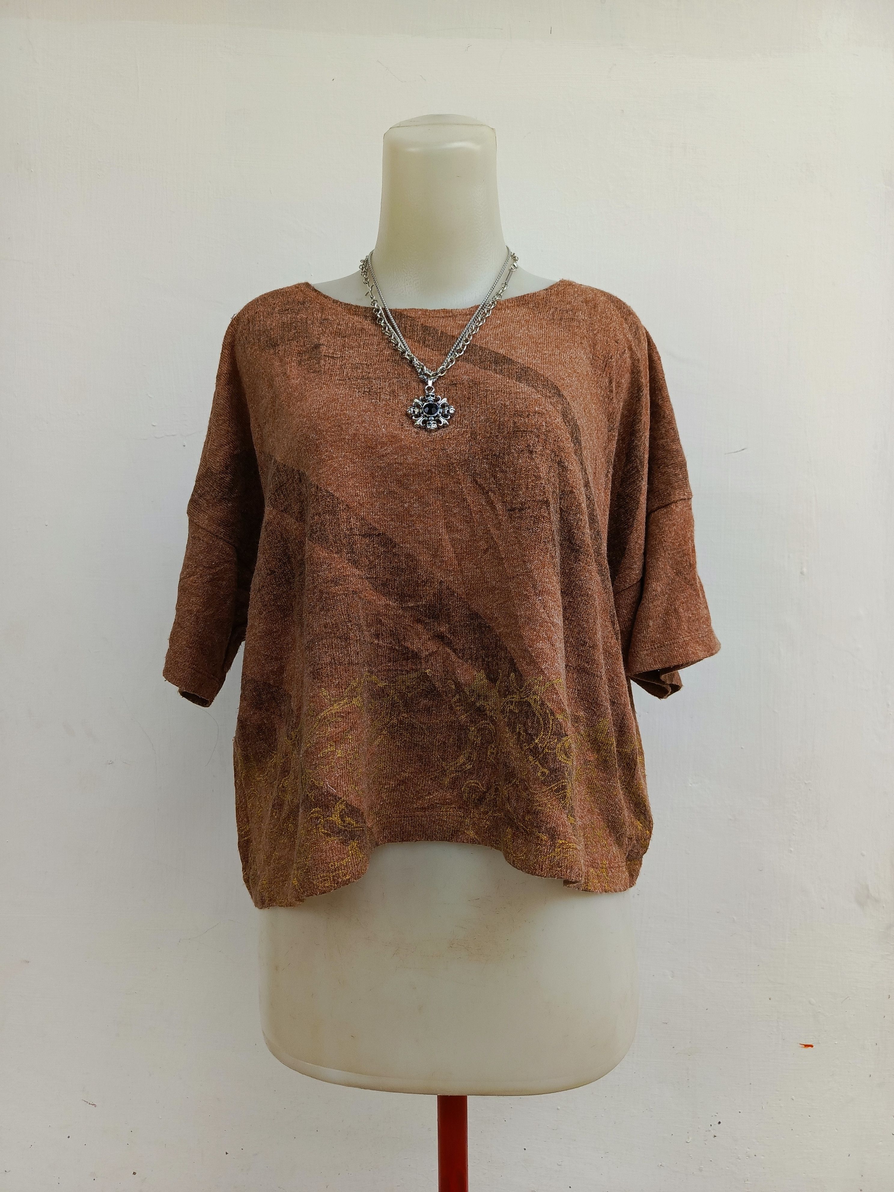 Other Alessia Made in Italy Crop Top Soft Knit Size XS / US 0-2 / IT 36-38 - 1 Thumbnail