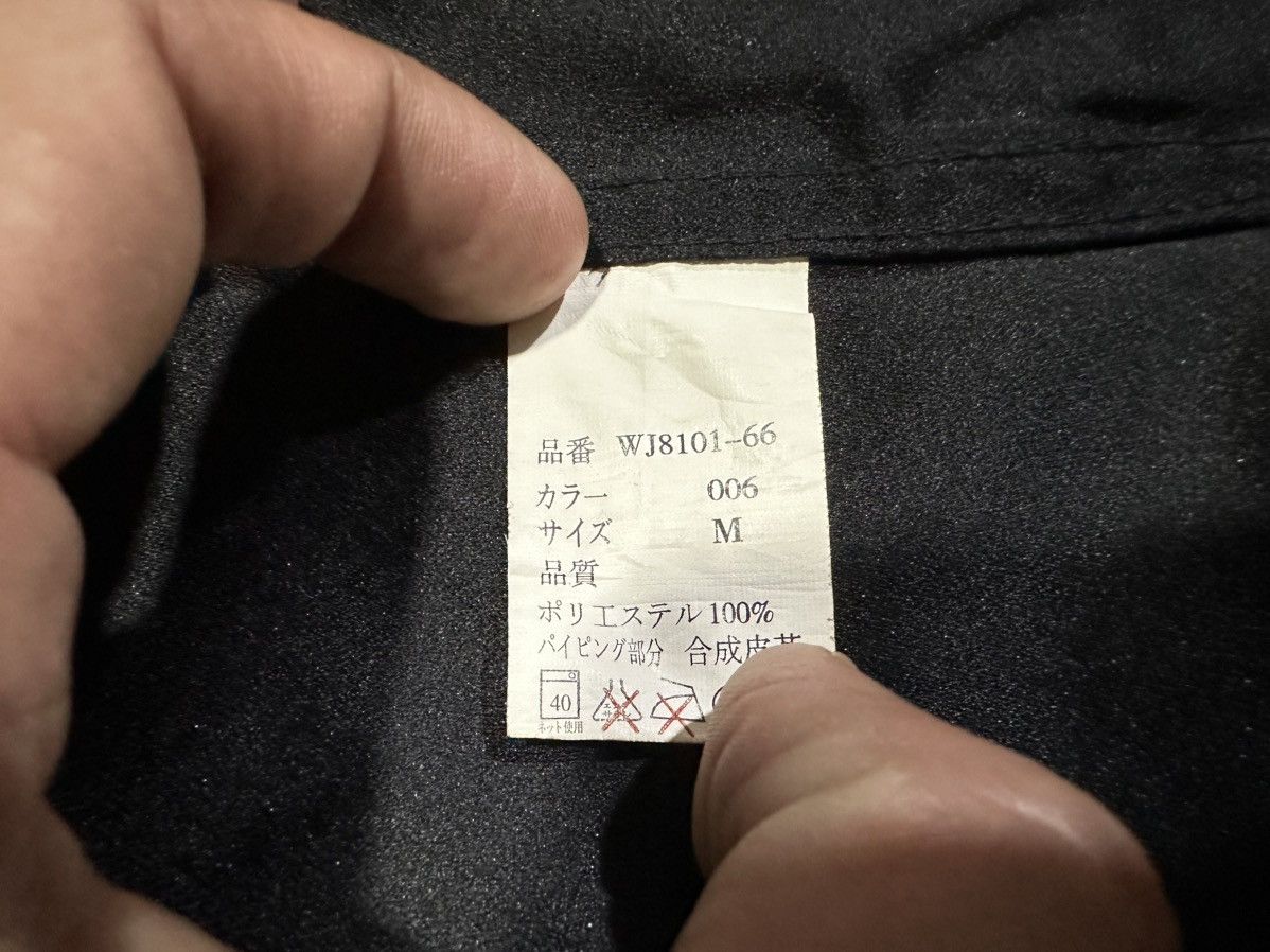Japanese Brand 🔥Sick Y2K Omkoe Suede Western Shirt Double Zipper Punk Size US L / EU 52-54 / 3 - 11 Thumbnail