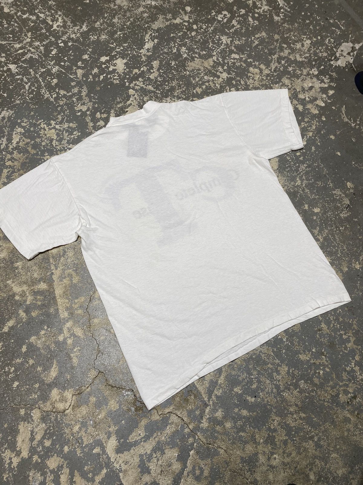 Japanese Brand × Vintage Vintage Complete Tease 90s Funny Parody New Old Stock Tshirt Size US L / EU 52-54 / 3 - 10 Thumbnail