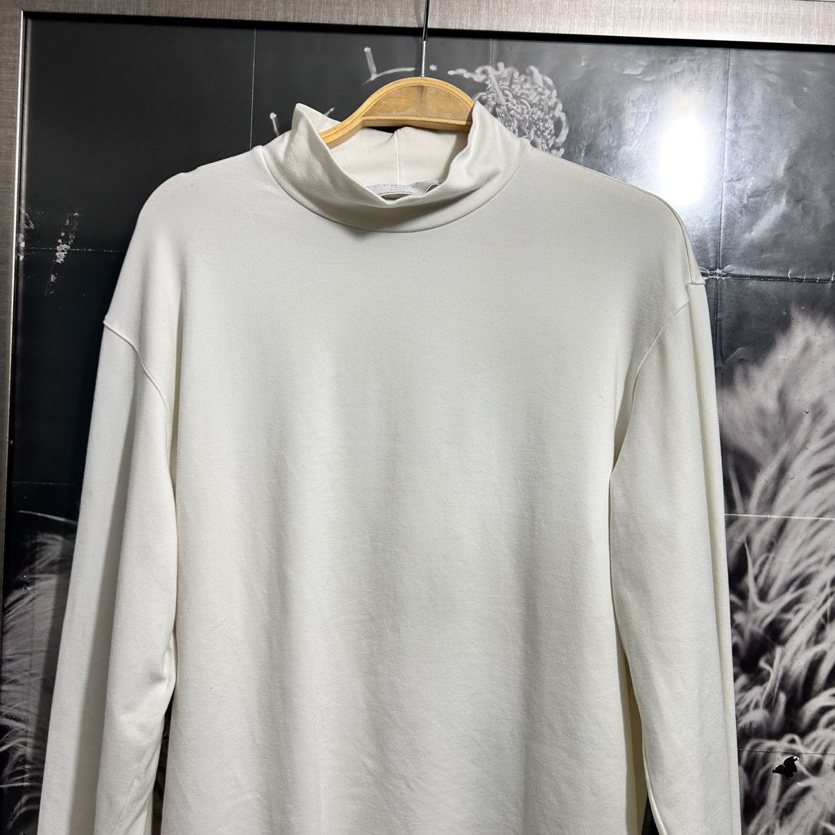 Designer × Prada PRADA TURTLE NECK LONG SLEEVE SHIRT Size US L / EU 52-54 / 3 - 3 Thumbnail