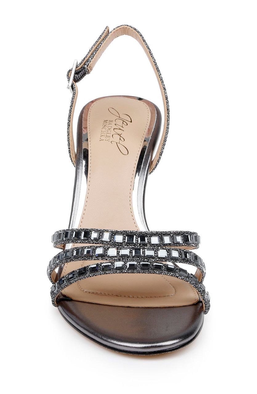 Marni o1w1db10824 Heel in Smoke Size US 7 / IT 37 - 3 Thumbnail