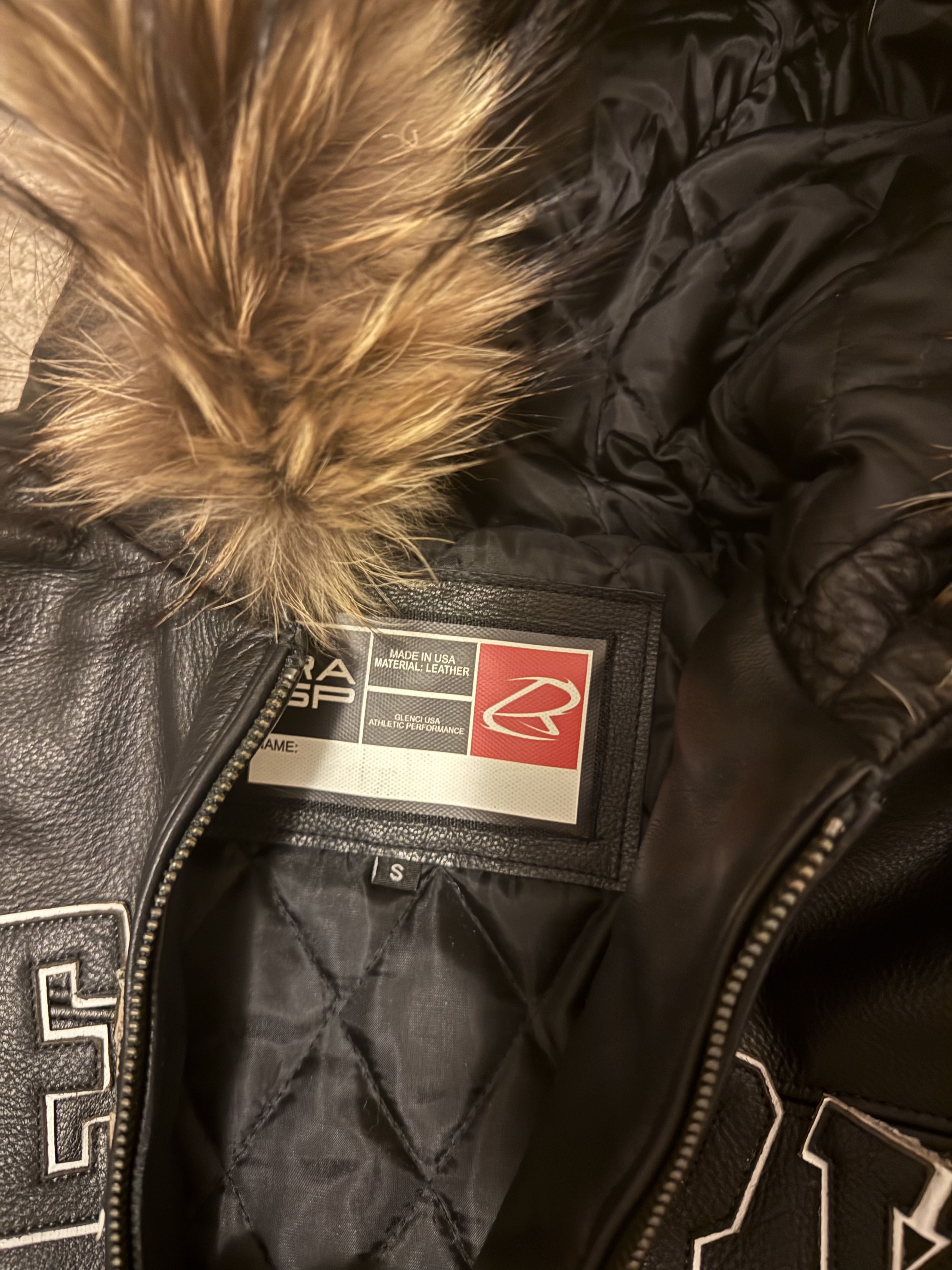 The GV Gallery Berry Fur Leather Jacket Size US S / EU 44-46 / 1 - 6 Thumbnail