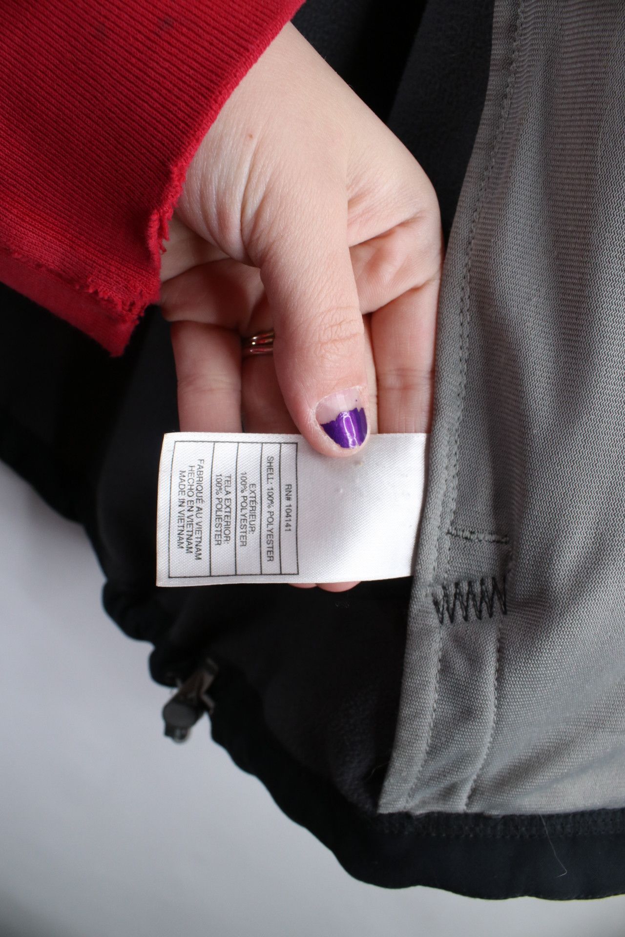 Nike × Vintage Vintage Nike ACG Scott Mini Swoosh Fleece Lined Jacket Size US XL / EU 56 / 4 - 8 Thumbnail