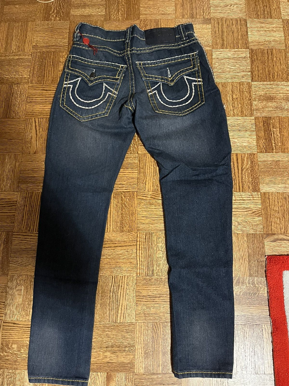 True Religion × Vintage Vintage True Religion Jeans Made in USA Size US 32 / EU 48 - 2 Thumbnail