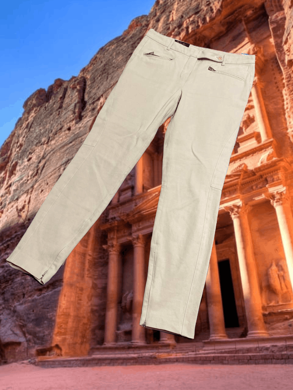 Loro Piana Y2K jeans Loro Piana vintage streetwear made in Italy Size 27" / US 4 / IT 40 - 1 Thumbnail