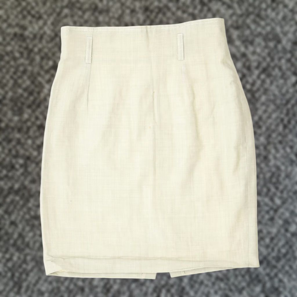Vintage VINTAGE Womens Green Pencil Skirt Small W26 Size 28" / US 6 / IT 42 - 1 Thumbnail