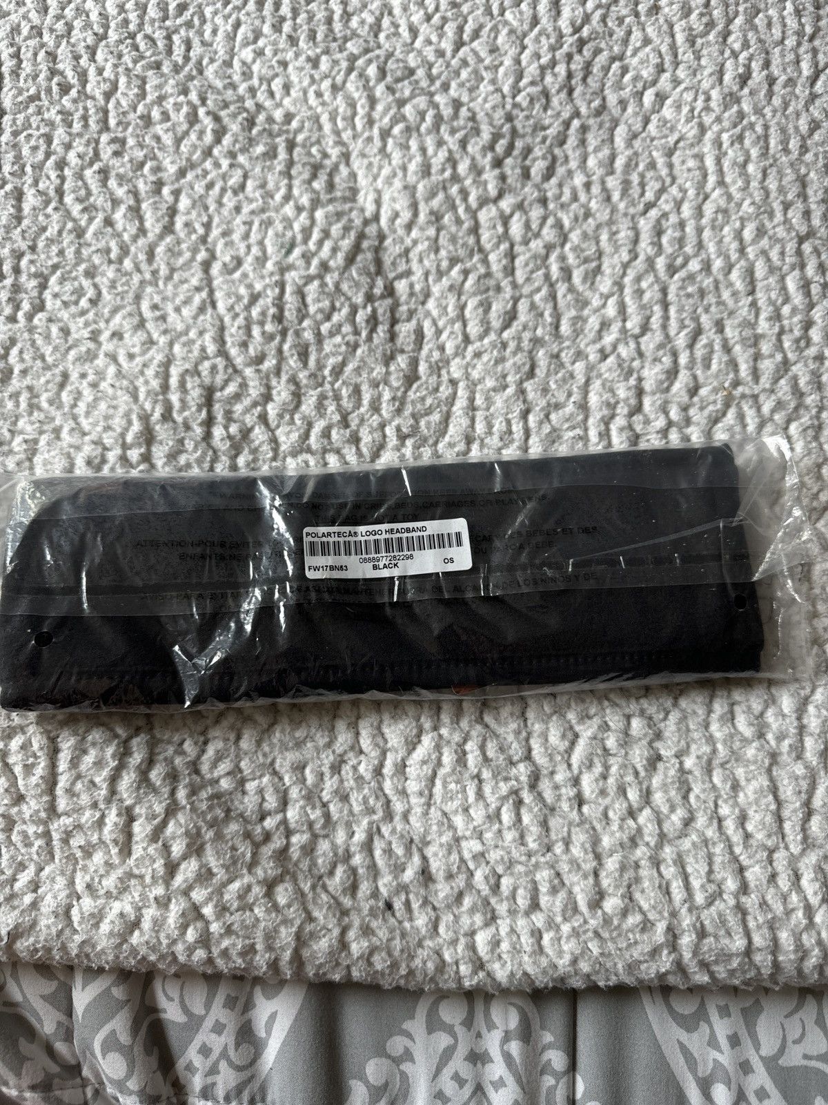 Polartec × Supreme Supreme Polartec Logo Headband Size ONE SIZE - 2 Thumbnail