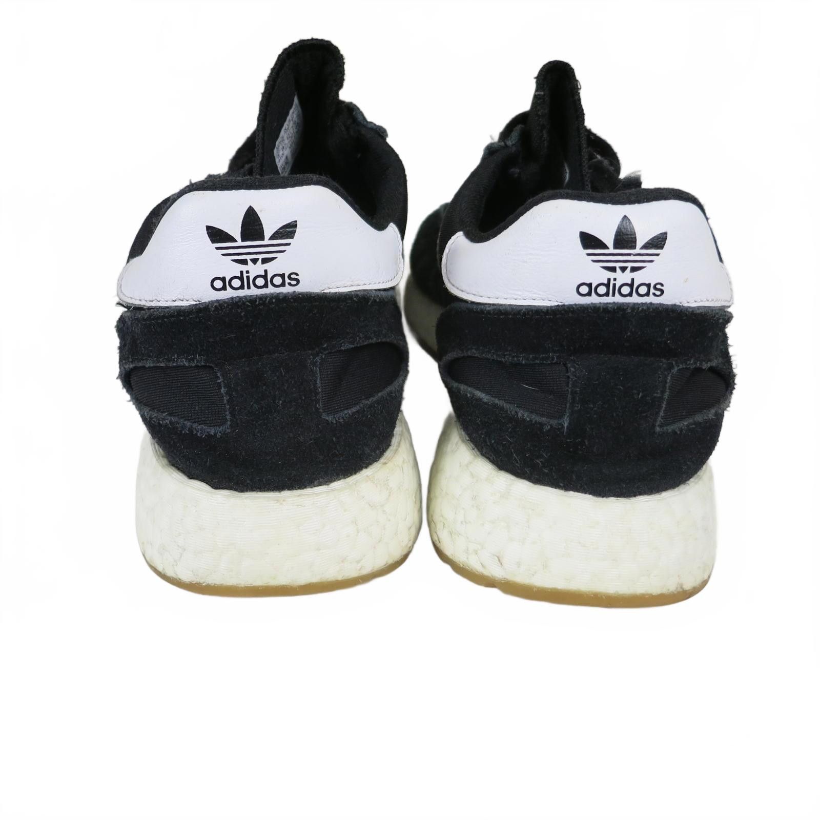 Adidas Men's 9 adidas Iniki Black and White Running Shoes Size US 9 / EU 42 - 4 Thumbnail
