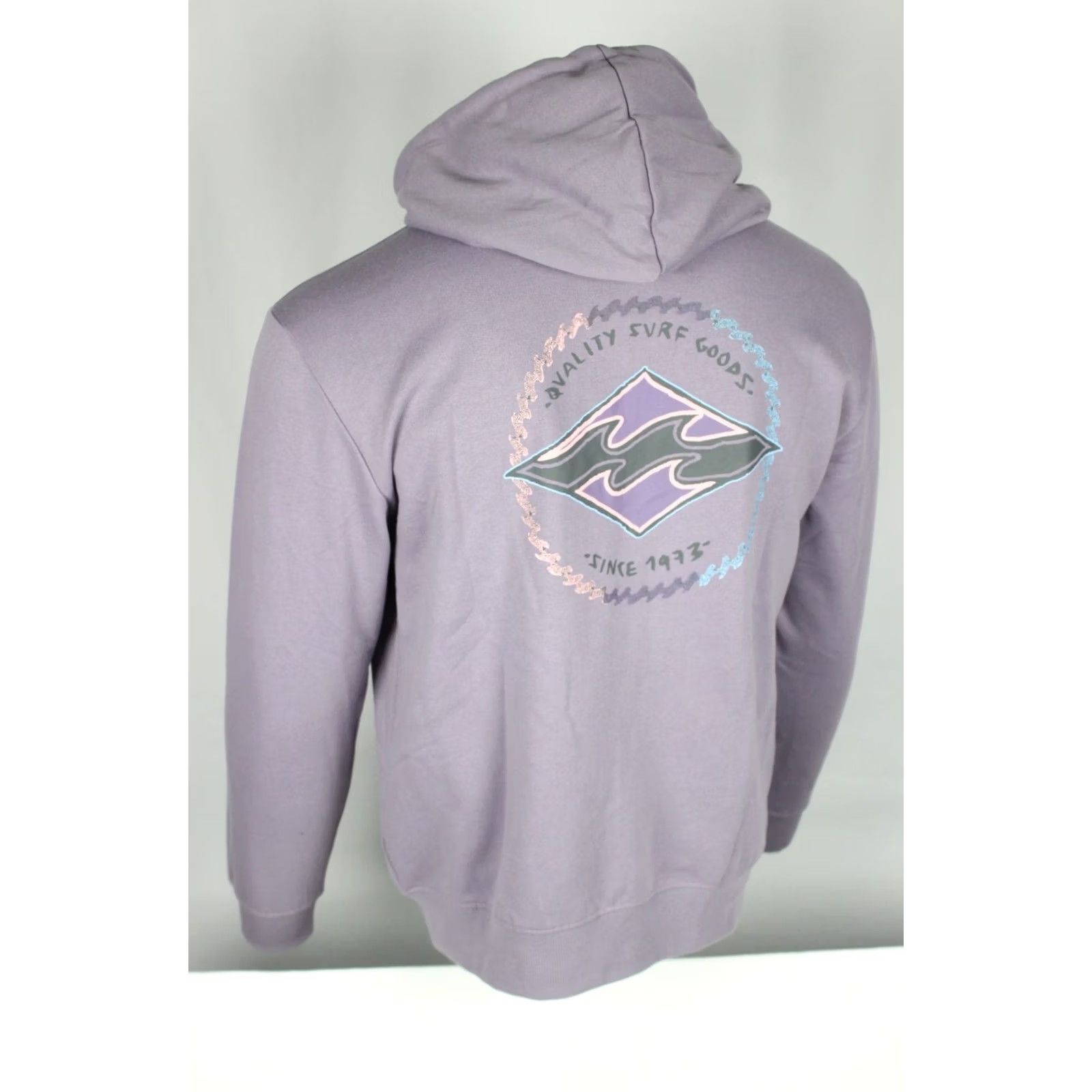 Billabong Billabong Men's Range Full Zip Hoodie Fleece Sweatshirt M Medium Purple Haze Size US M / EU 48-50 / 2 - 2 Thumbnail