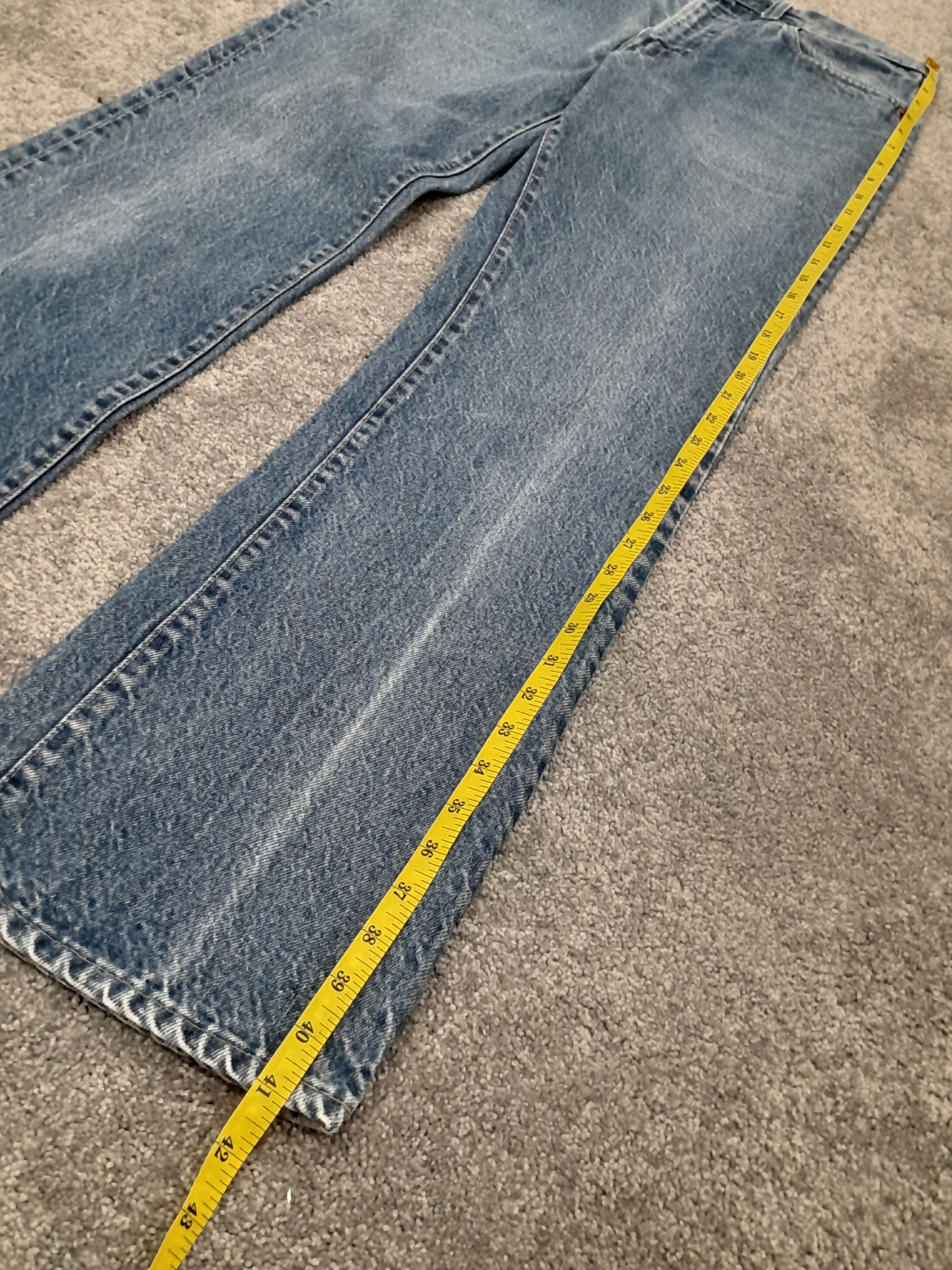 Levi's Levis 517 Jeans Bootcut USA TALON Vintage Size US 31 - 12 Thumbnail