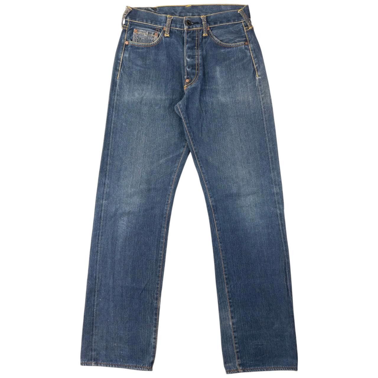 Designer Vintage RMC Red Monkey Company Japanese Denim Jeans Size W30 Size US 30 / EU 46 - 3 Thumbnail