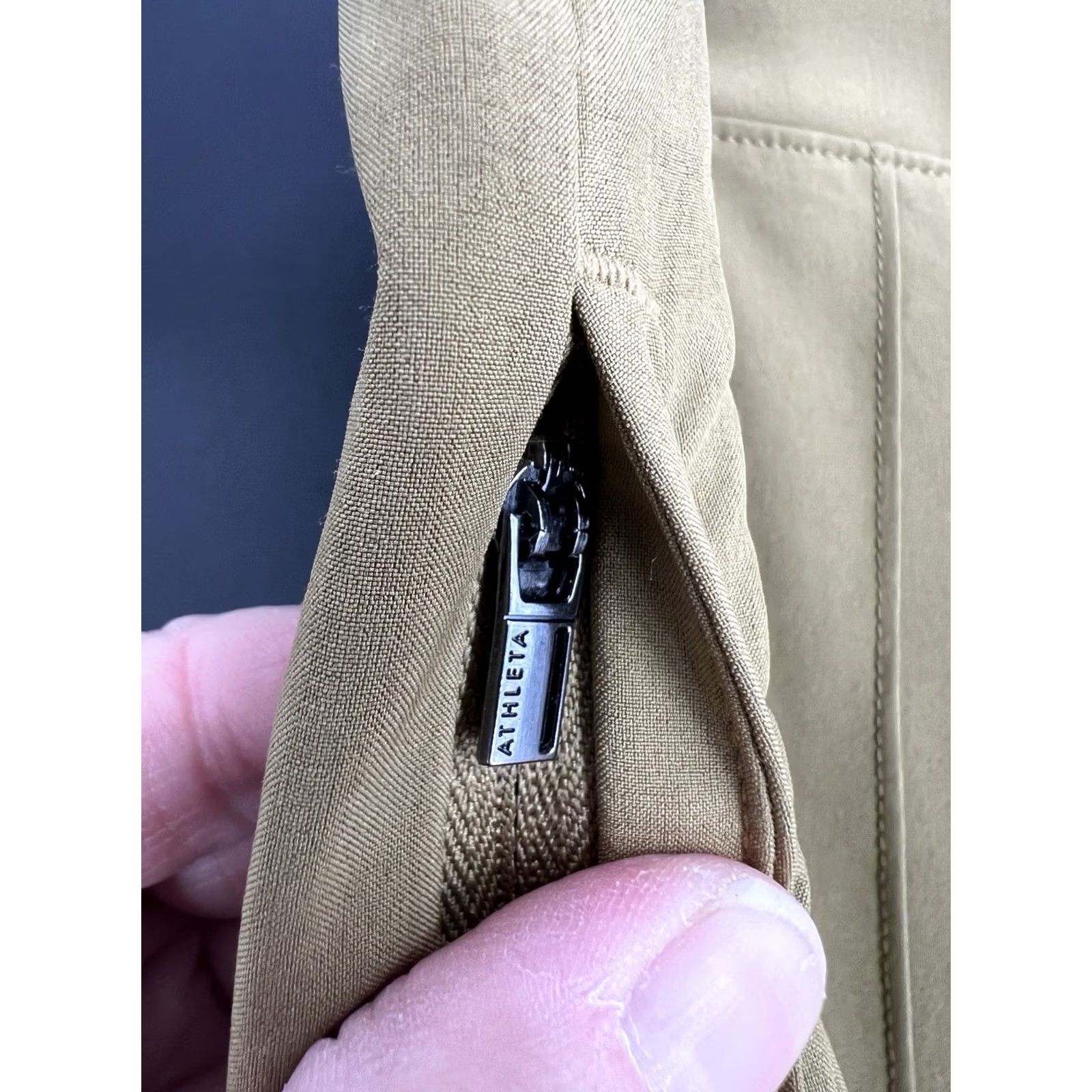 Athleta ATHLETA Brooklyn Heights Vienna Slim Pants Size 16 Jogger Women's Sl﻿im Tapered Pockets Yellow Athleisure Activewear Size 38" / US 16 / IT 52 - 4 Thumbnail