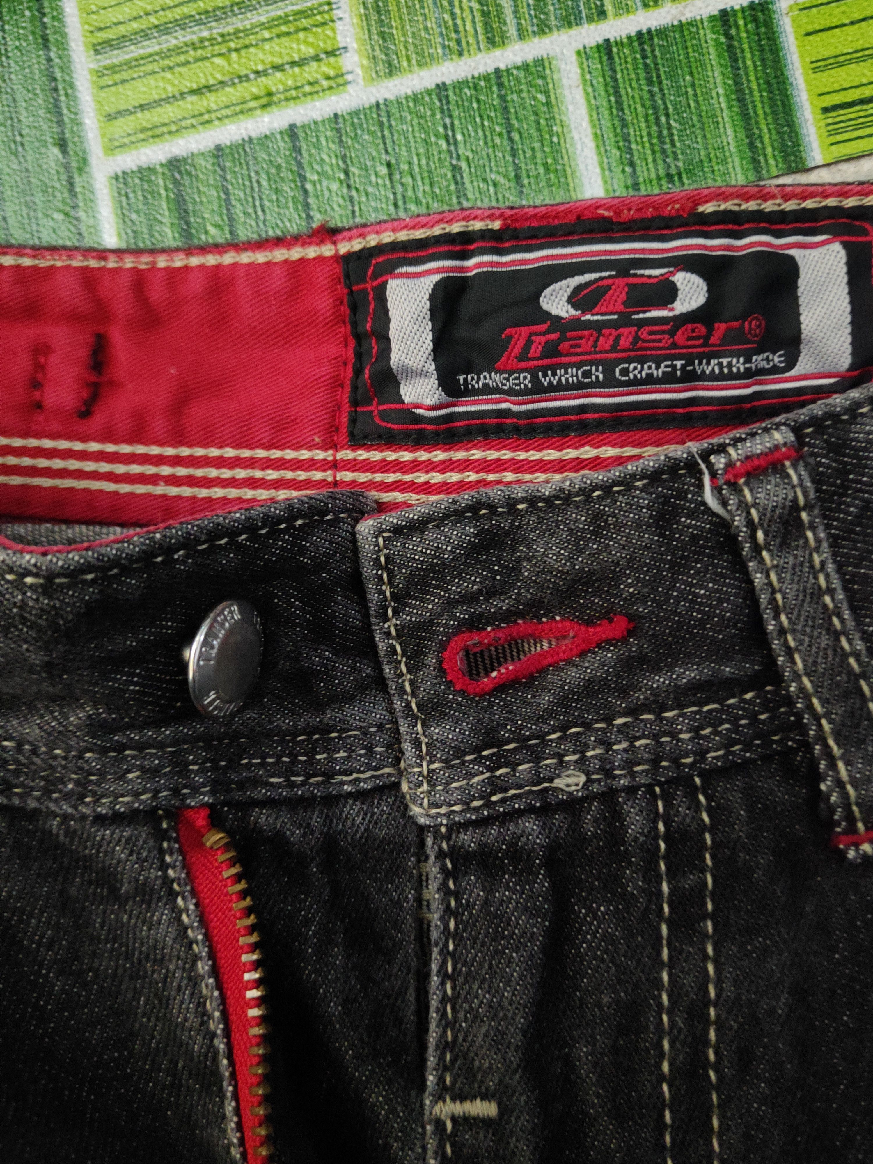 Shorty's Skateboards DL Transer Black Distressed Ripped Jeans #2624 Size US 27 - 21 Thumbnail