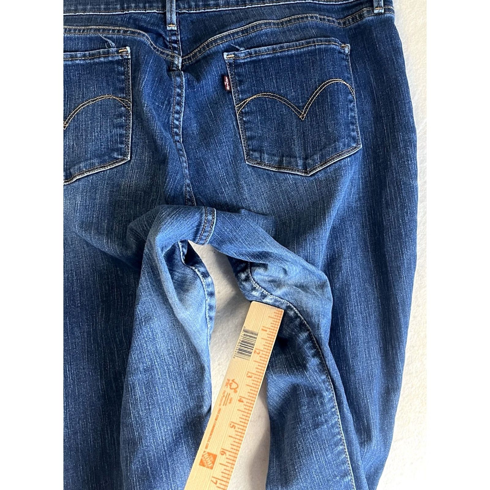 Vintage Signature by Levi Strauss Jeans Womens 20 Blue Skinny Denim Medium Size 42" / US 20 - 7 Thumbnail