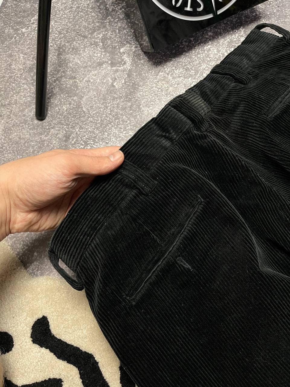 Ralph Lauren Vintage Velvet Pants Polo Ralph Lauren 90s Y2K streetwear Size US 38 / EU 54 - 2 Thumbnail