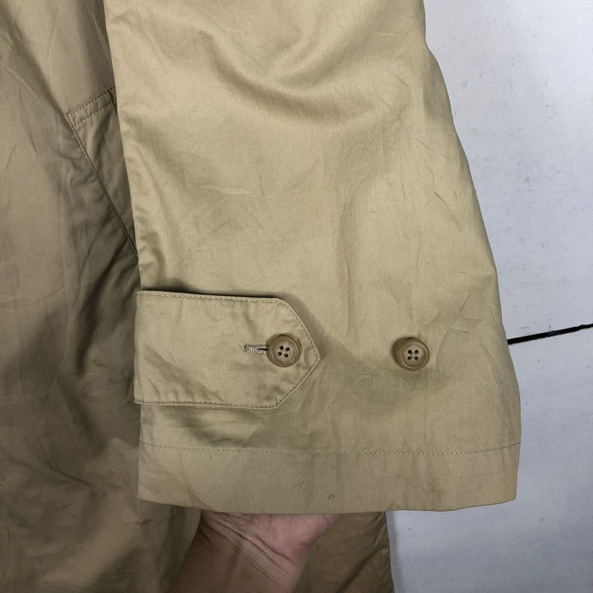Polo Ralph Lauren 🔥VINTAGE LONG JACKET BUTTON POLO RALPH LAUREN Size US S / EU 44-46 / 1 - 15 Thumbnail