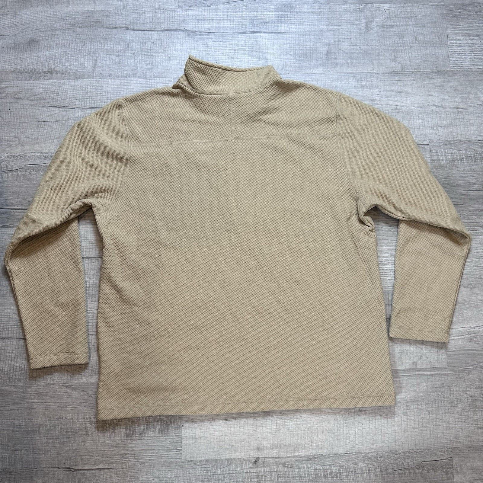 The North Face The North Face Men's 2XL Textured Cap Rock 1/4 Zip Pullover Size US XXL / EU 58 / 5 - 8 Thumbnail