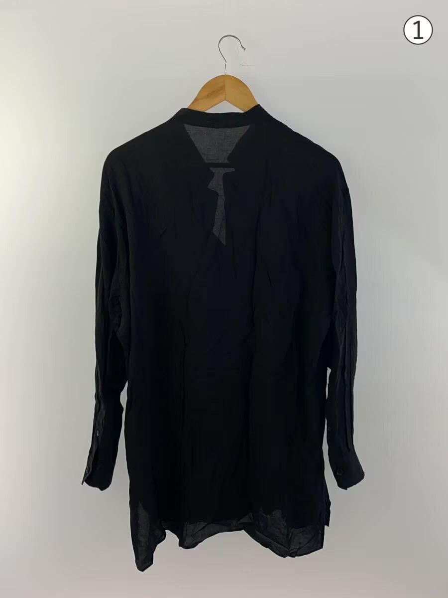 Yohji Yamamoto yohji yamamoto POUR HOMME/HZ-B09-200 D/Long-sleeved shirt Size US L / EU 52-54 / 3 - 2 Thumbnail