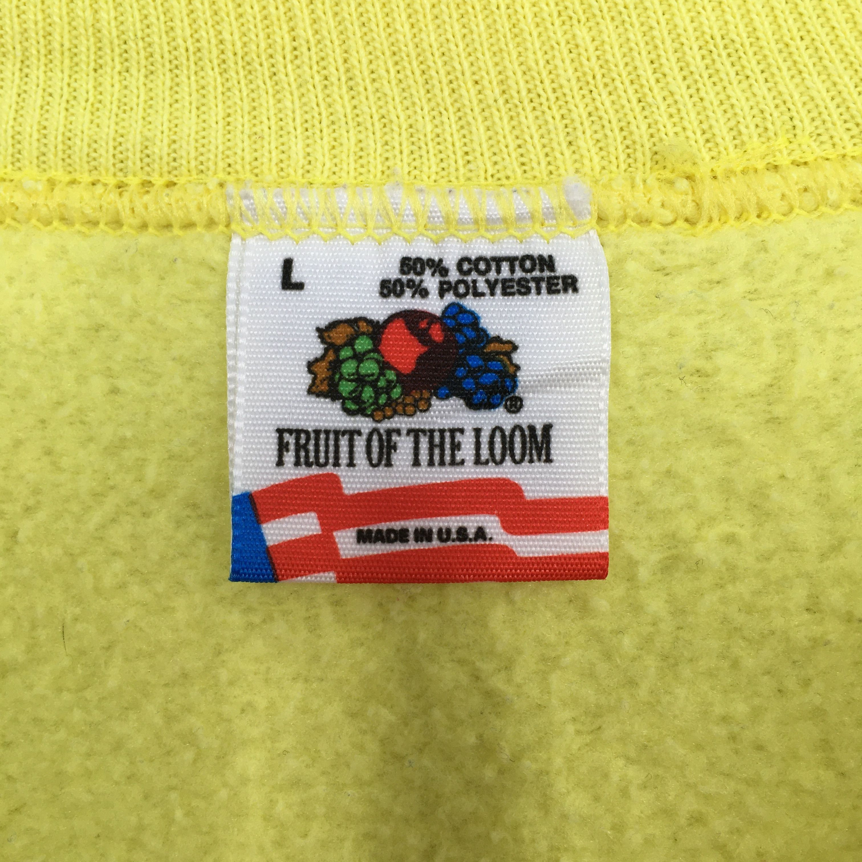 Fruit Of The Loom Vintage 80s Beers Club Encinitas Ale House Sweatshirt Large Size US L / EU 52-54 / 3 - 3 Thumbnail
