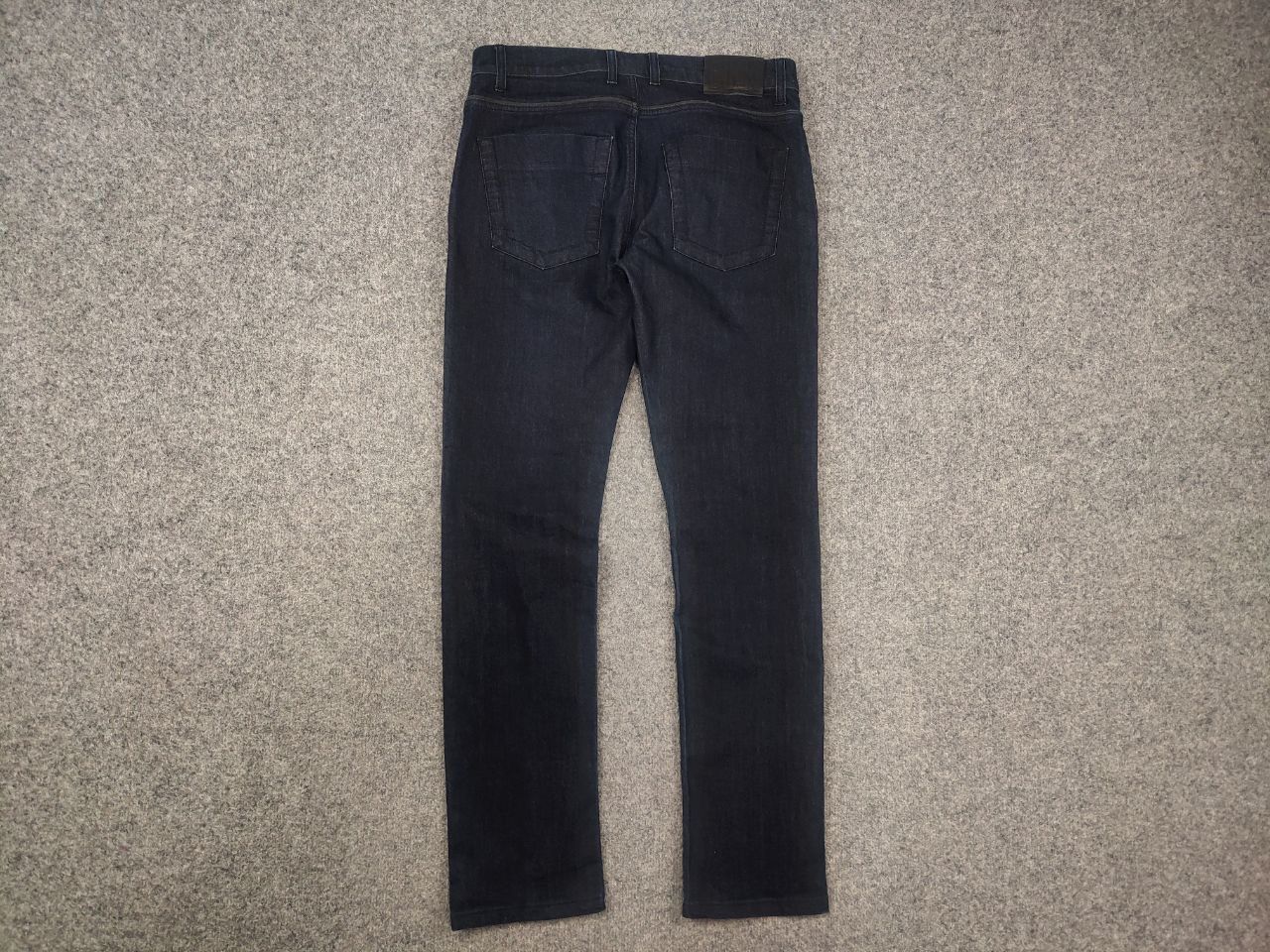 Dirk Bikkembergs Dirk Bikkembergs Slim Dark Wash Blue Classic Casual Jeans Size US 31 - 7 Thumbnail
