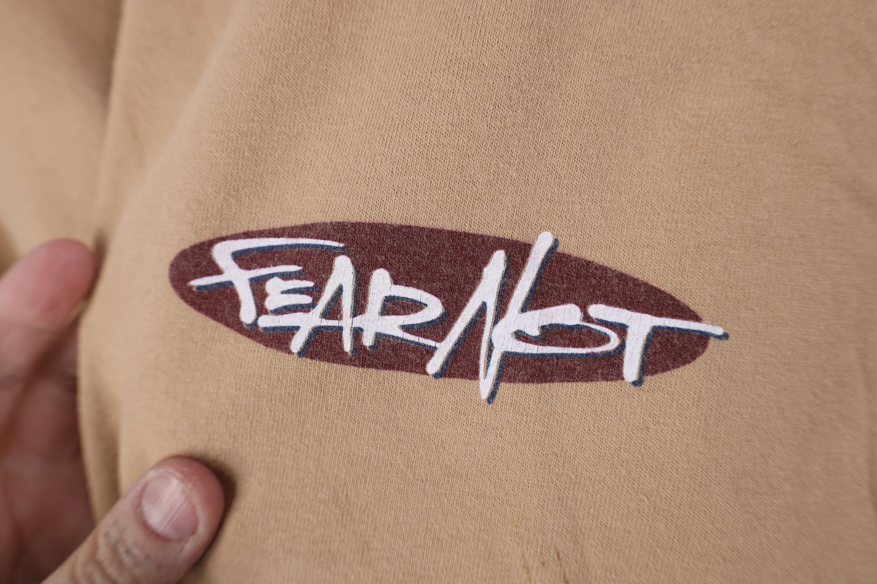 Vintage Vintage 90s Streetwear Fear Not Christian Jesus T-Shirt USA Size US L / EU 52-54 / 3 - 4 Thumbnail
