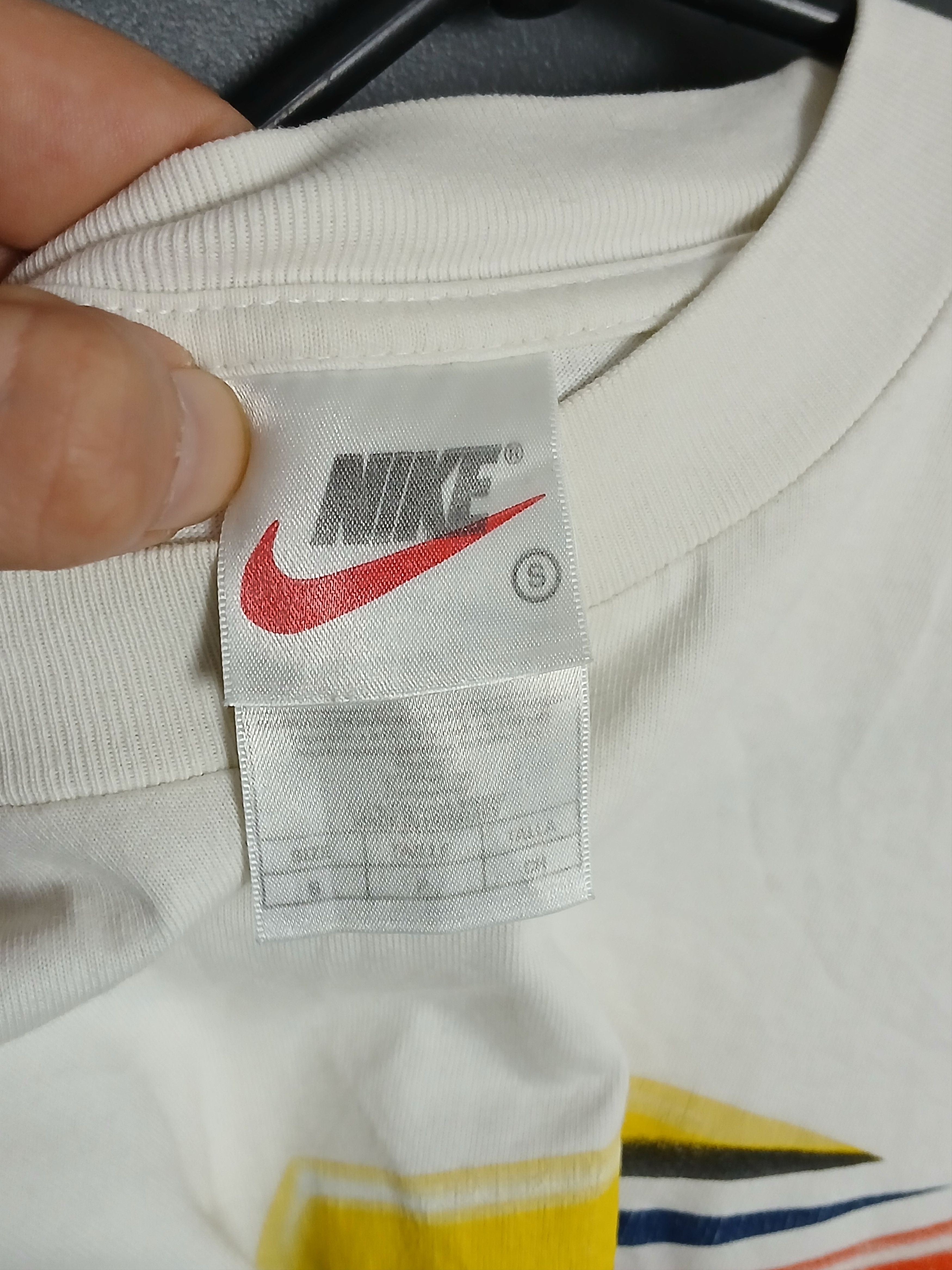 Nike × Vintage Vintage Nike T-Shirt Size US S / EU 44-46 / 1 - 6 Thumbnail