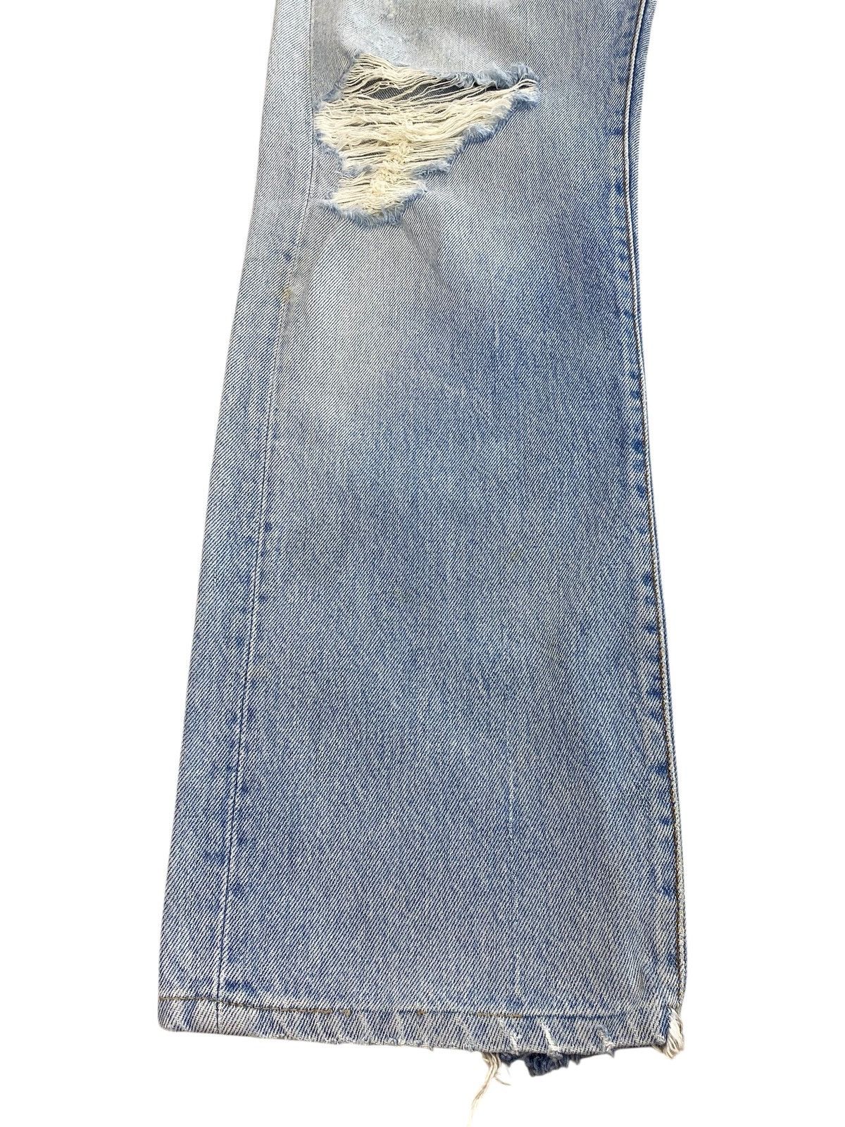 Levi's Levi’s Faded Wash Distress Style Jeans Size US 28 / EU 44 - 10 Thumbnail