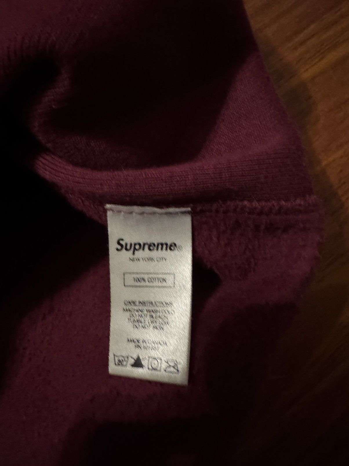 Supreme Supreme Tonal S Logo Hoodie Size US XL / EU 56 / 4 - 4 Thumbnail
