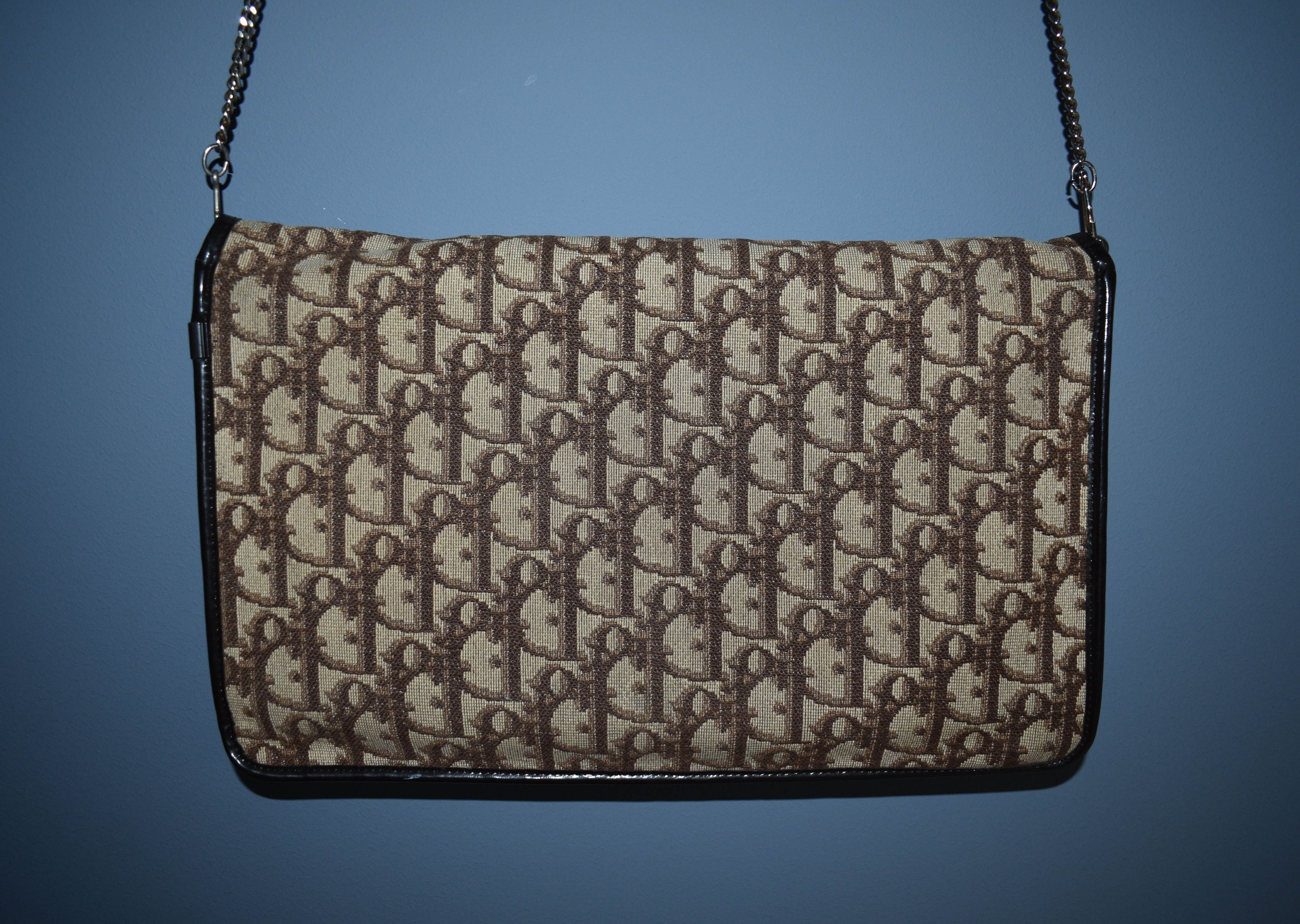 Dior Vintage Dior Monogram Shoulder Bag Size ONE SIZE - 9 Thumbnail