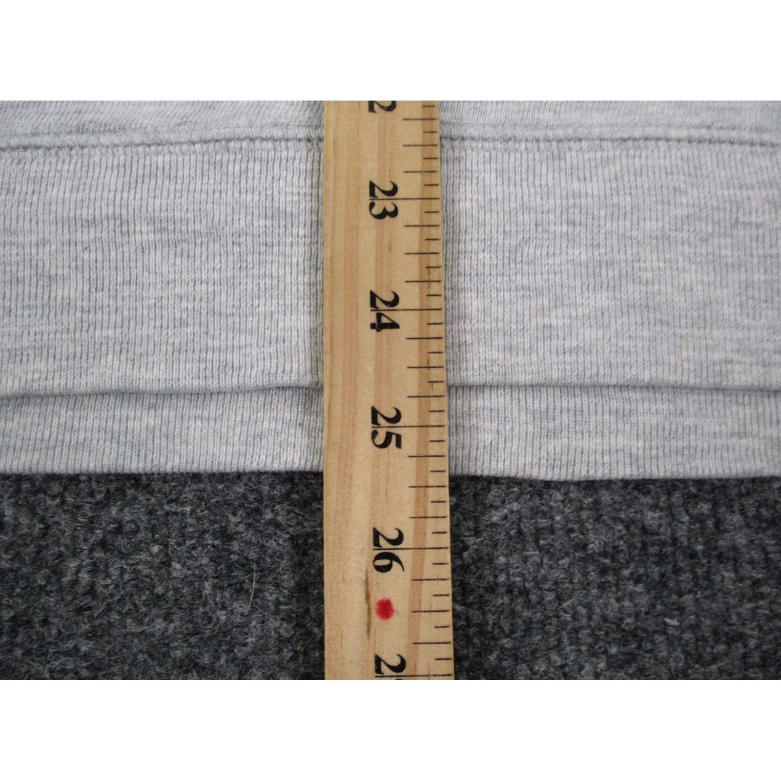 Faherty Faherty Hoodie Women M Gray Pullover Logo Hooded Cotton Sweatshirt Casual Size M / US 6-8 / IT 42-44 - 4 Thumbnail