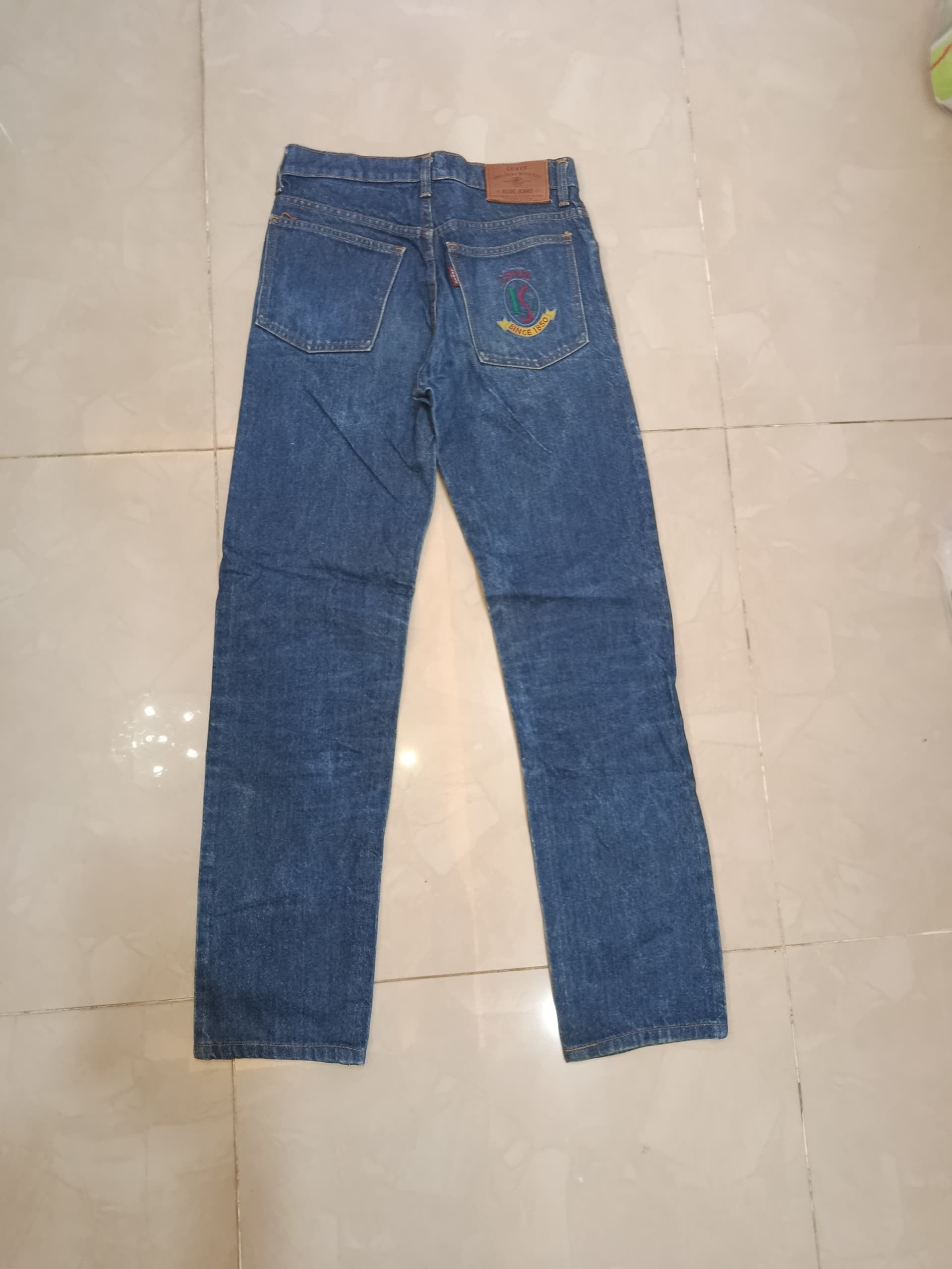 Levi's LEVIS BIG E J01 DENIM Size US 29 - 13 Thumbnail