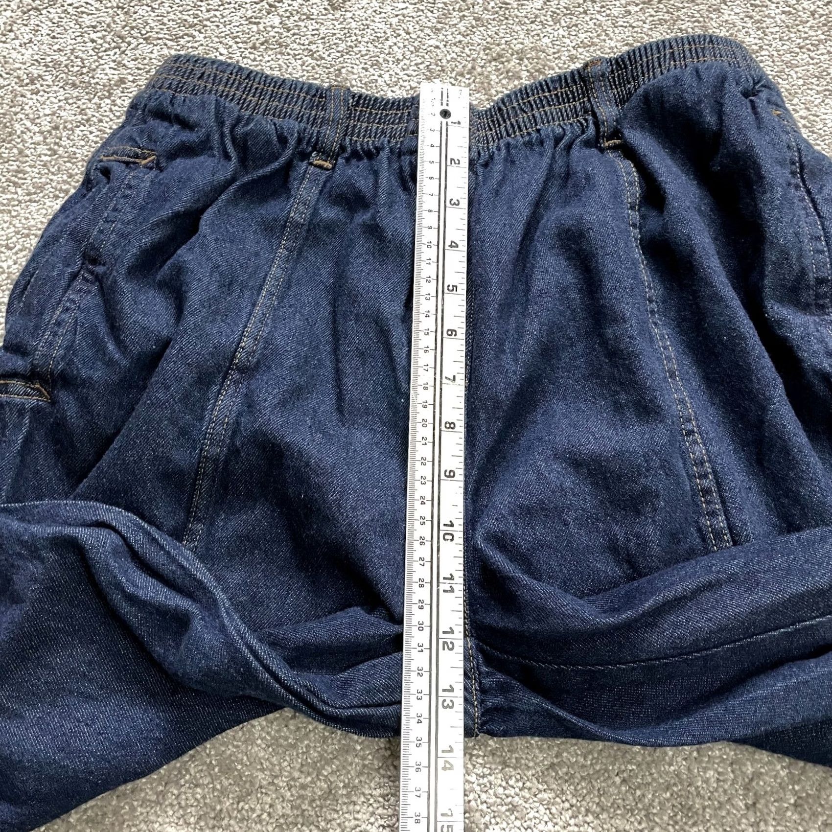 Vintage Roman Originals Jeans Pants Womens Plus 16W Blue Classic Fit Straight 30x28 Denim 100% Cotton Holiday? No, keep concise. Size 30" / US 8 / IT 44 - 5 Thumbnail