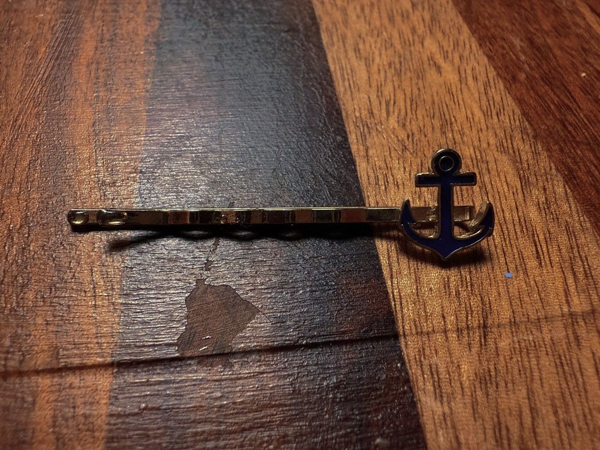 Other 2 Unique Hair Clips – Sword with Gemstone Charm & Anchor Size ONE SIZE - 2 Thumbnail