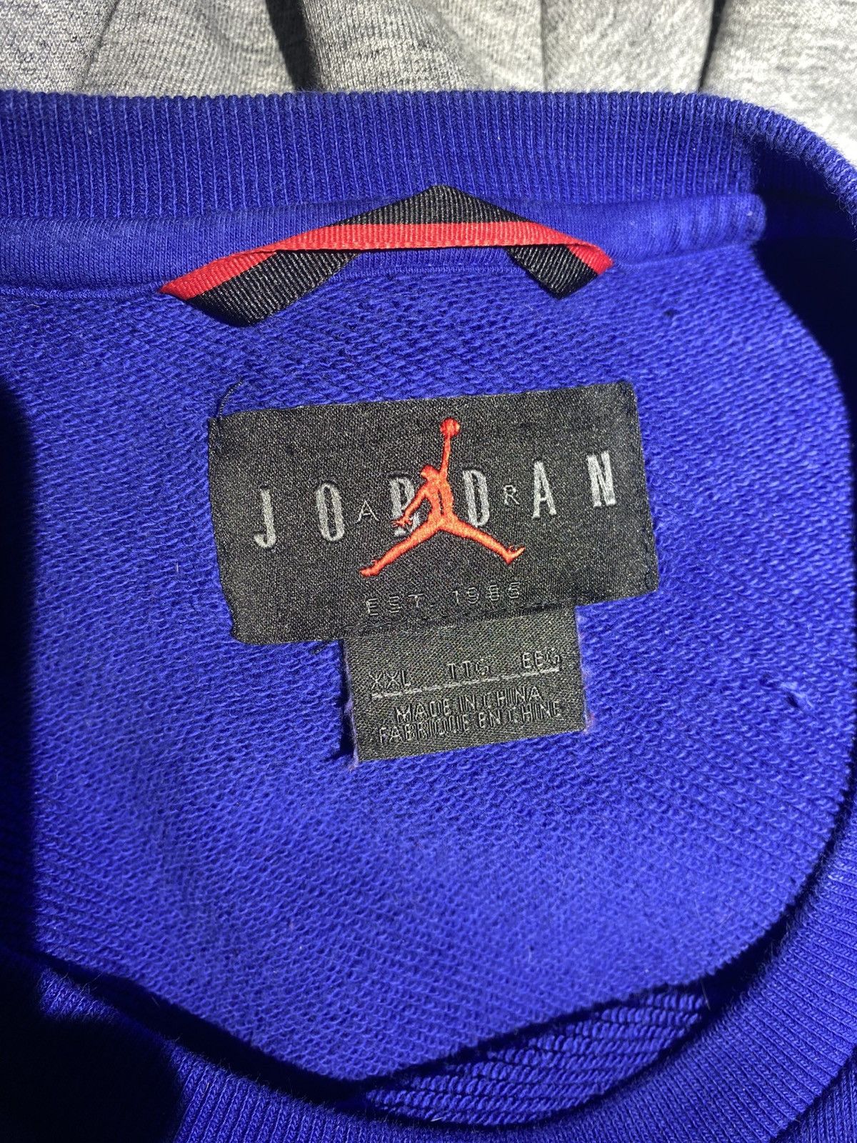 Jordan Brand Jordan sweatshirt Size US XXL / EU 58 / 5 - 5 Thumbnail