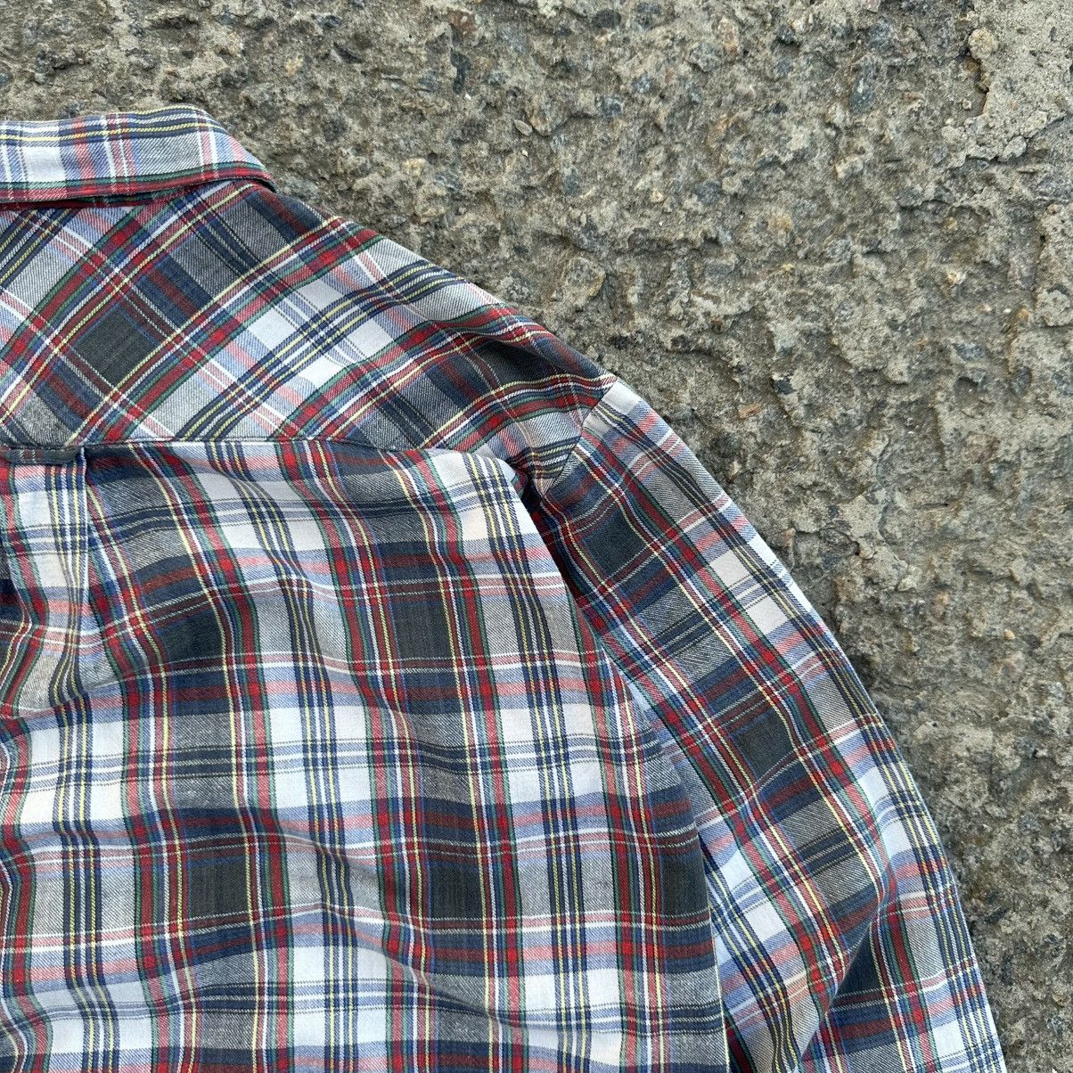 Flannel Vintage Japanese Style Flanell Shirt Button Up Size US M / EU 48-50 / 2 - 9 Thumbnail
