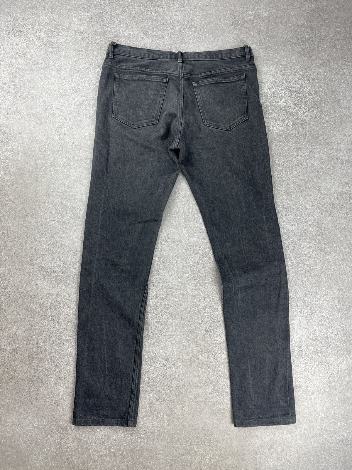 A.P.C. A.P.C. Petit Standart Selvedge Grey Denim Jeans Size 31 Size US 31 - 8 Thumbnail