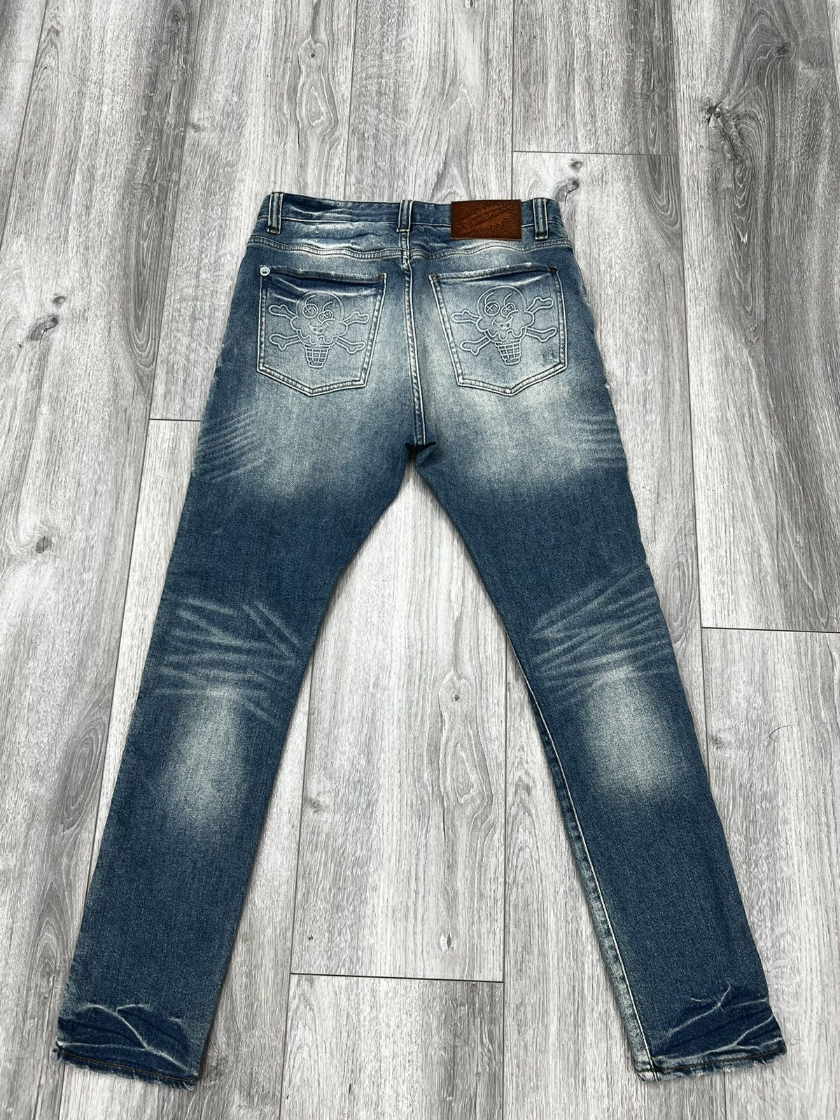 Billionaire Boys Club × Icecream BBC Running Dog Denim Size US 31 - 2 Thumbnail