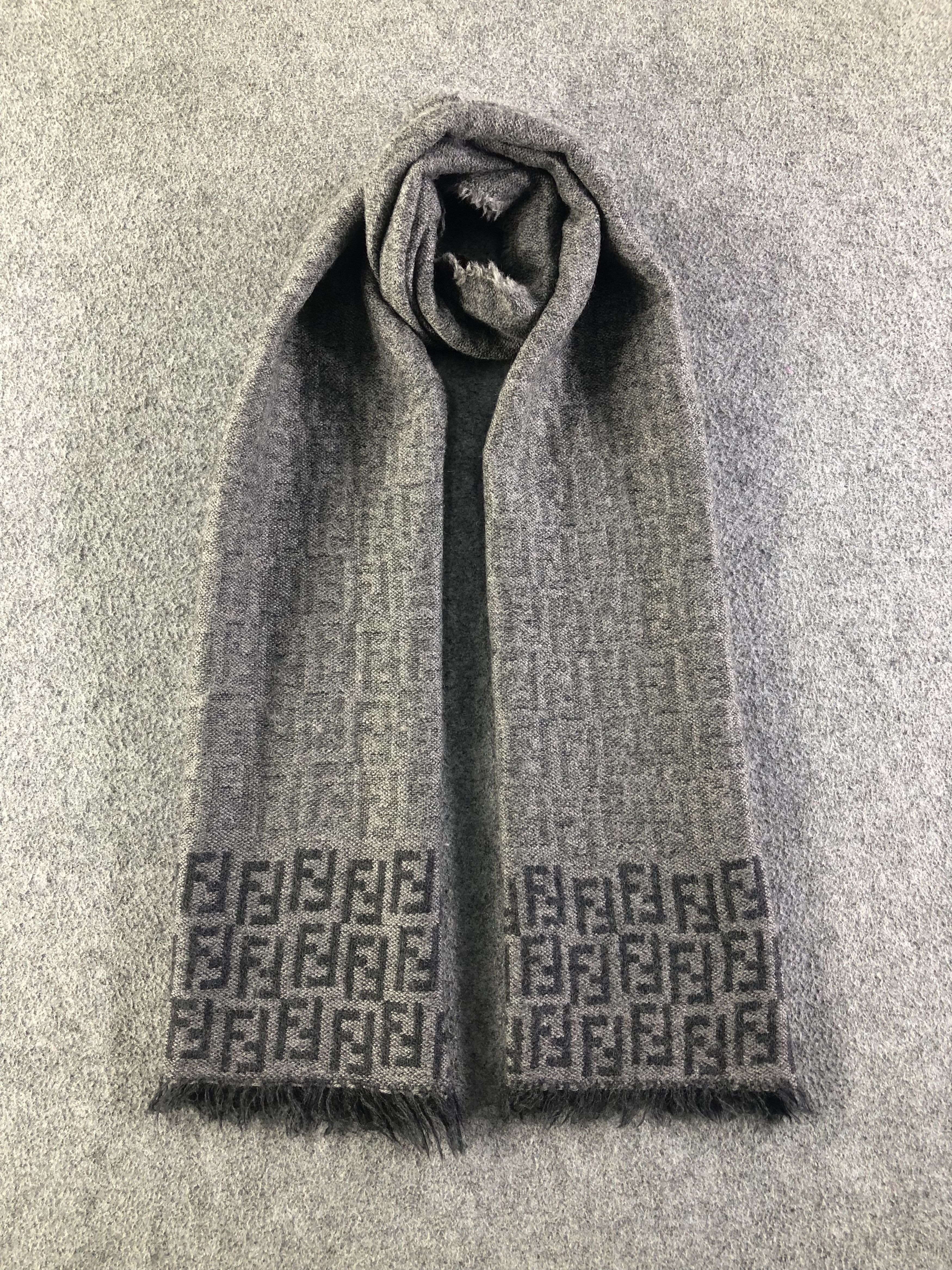 Fendi Fendi Monogram Scarf / Muffler / Neckwear SS1273 Size ONE SIZE - 1 Thumbnail