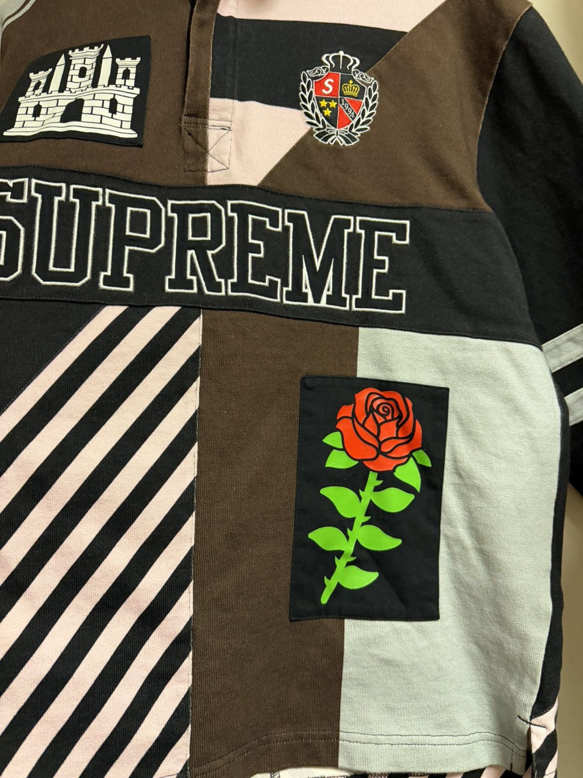 Supreme SUPREME RUGBY POLO Size US S / EU 44-46 / 1 - 3 Thumbnail