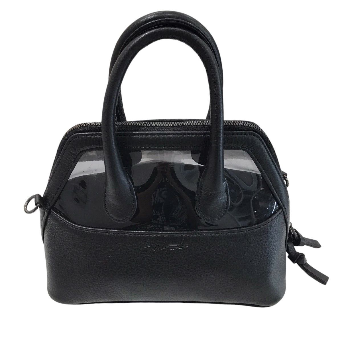 Yohji Yamamoto Yohji Yamamoto 24SS "PVC Hand" 2WAY Handbag DS I20 724 Size ONE SIZE - 1 Thumbnail