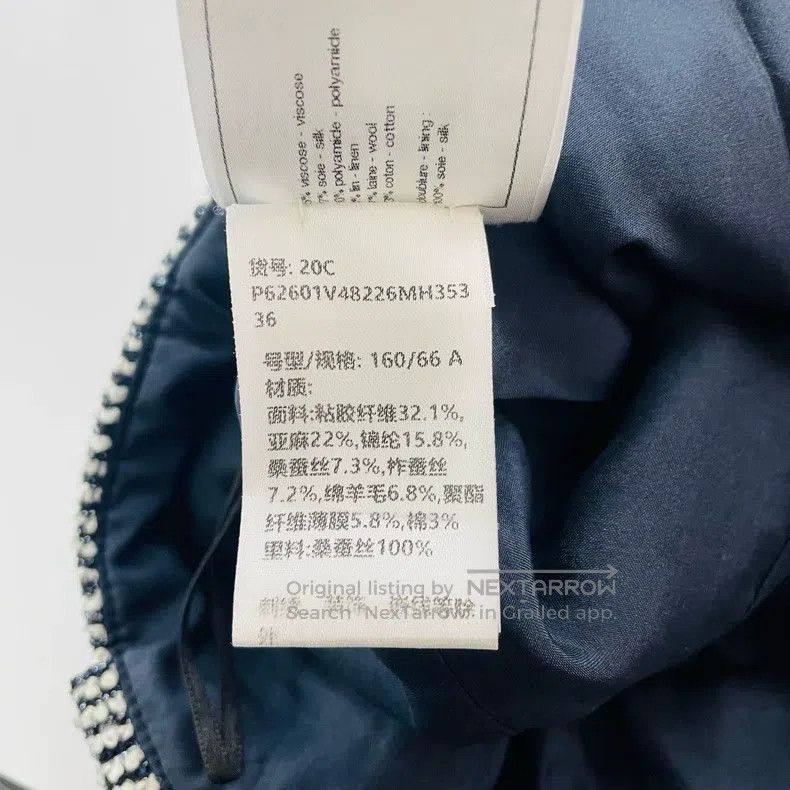 Chanel Chanel Radish pants Size 24" / US 00 / IT 34 - 5 Thumbnail