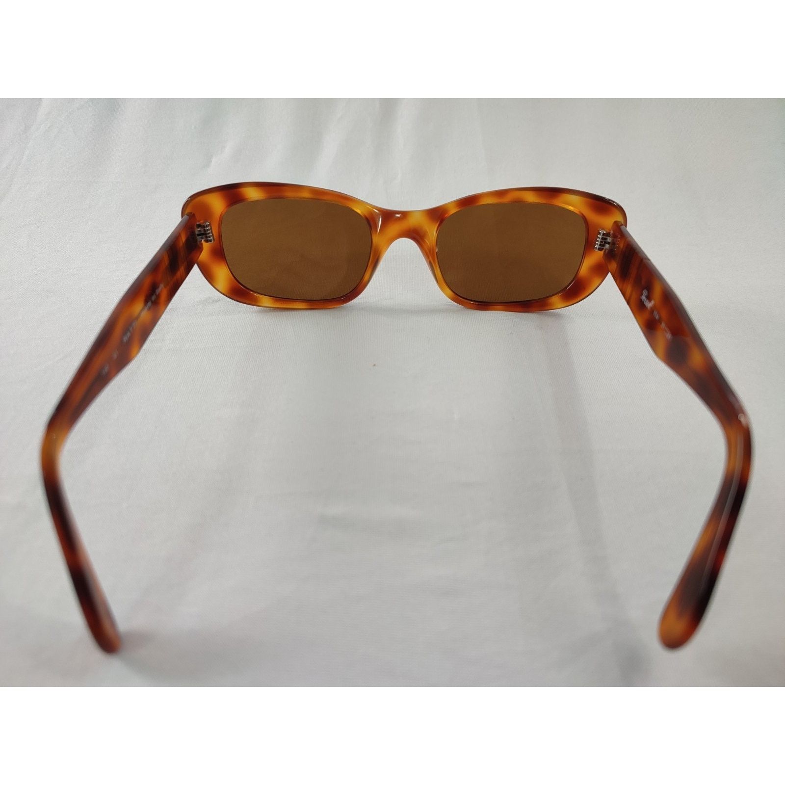 Persol Vintage Persol Ratti 654 Meflecto Sunglasses Tortoise 70s Size ONE SIZE - 4 Thumbnail
